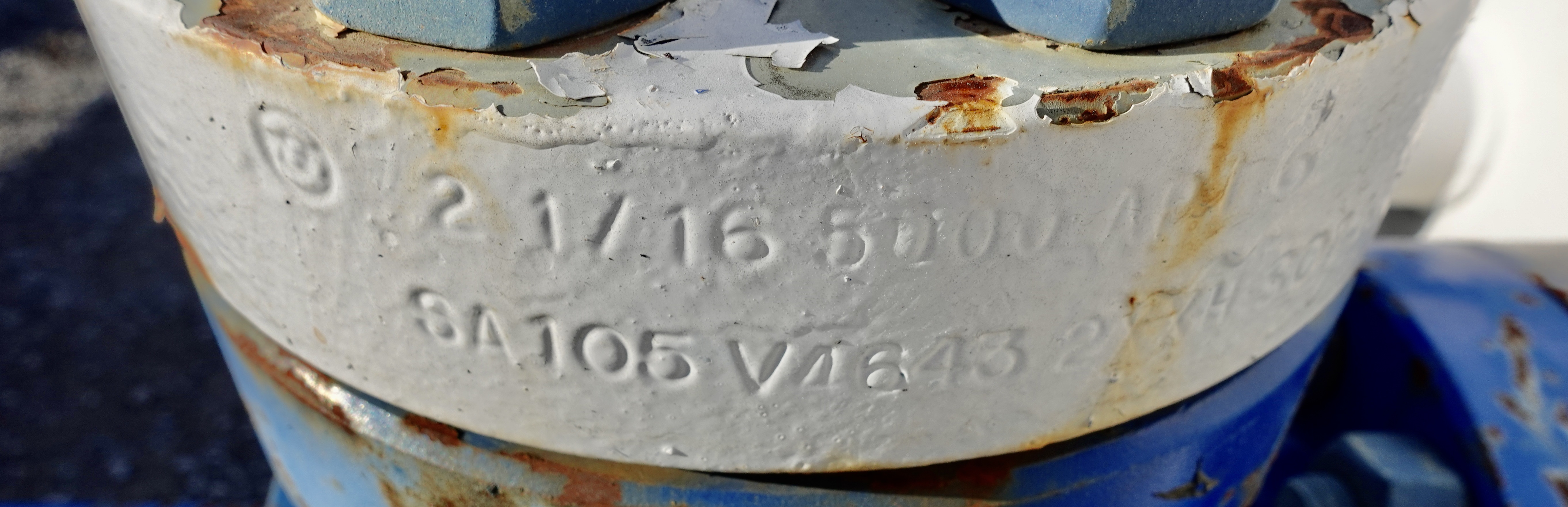 Used 2015 Valerus 3", 5000# Coil