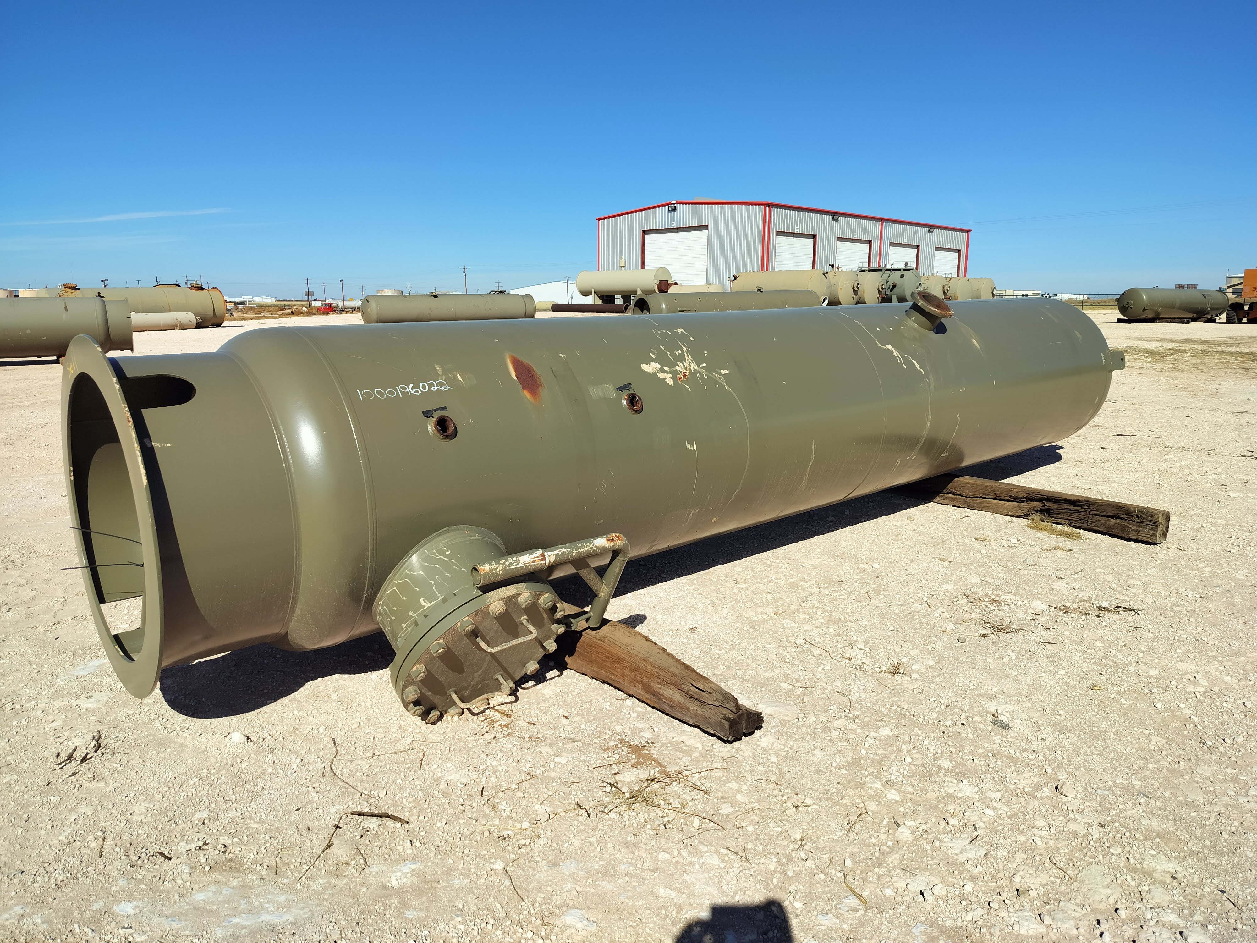 Used Separator, Vertical, 2P, 48"x20', 250#