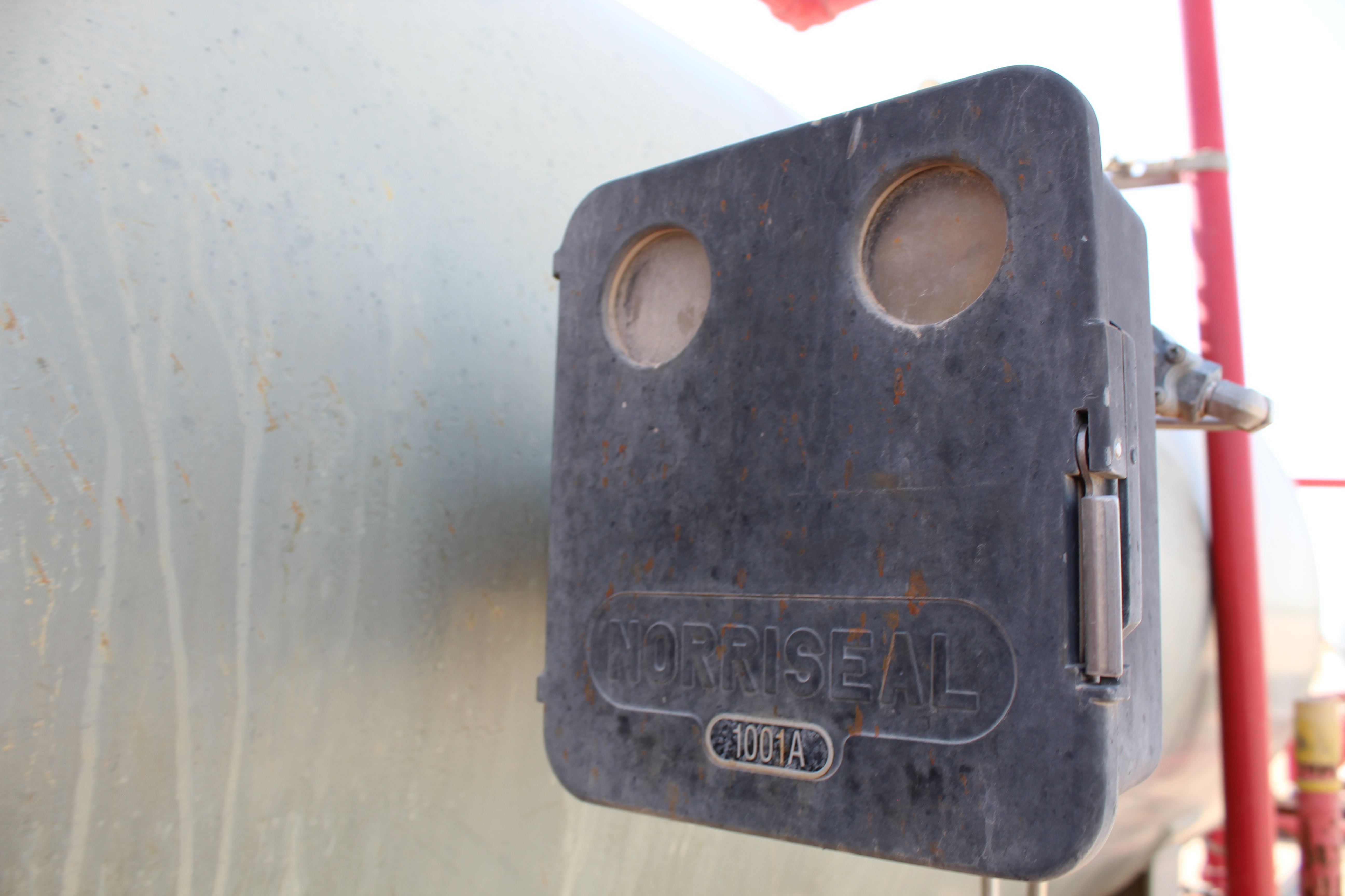 Used Separator, Horizontal, 3P, 48"x10', 1440#