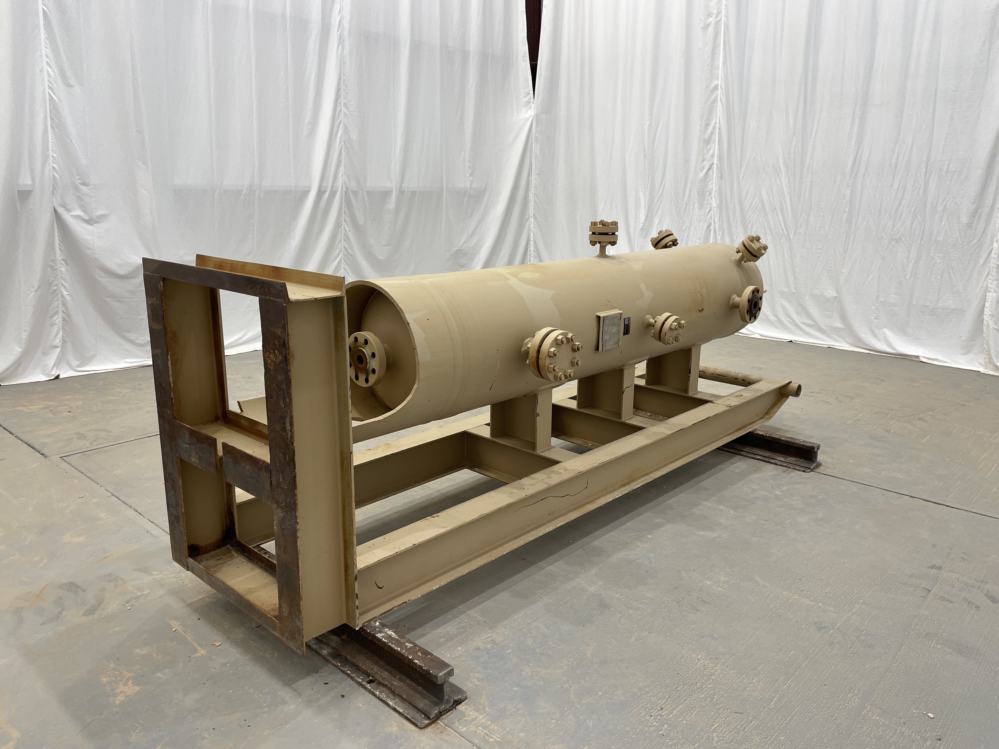 Used Sand Trap, Gravity, 24"x8', 3000#