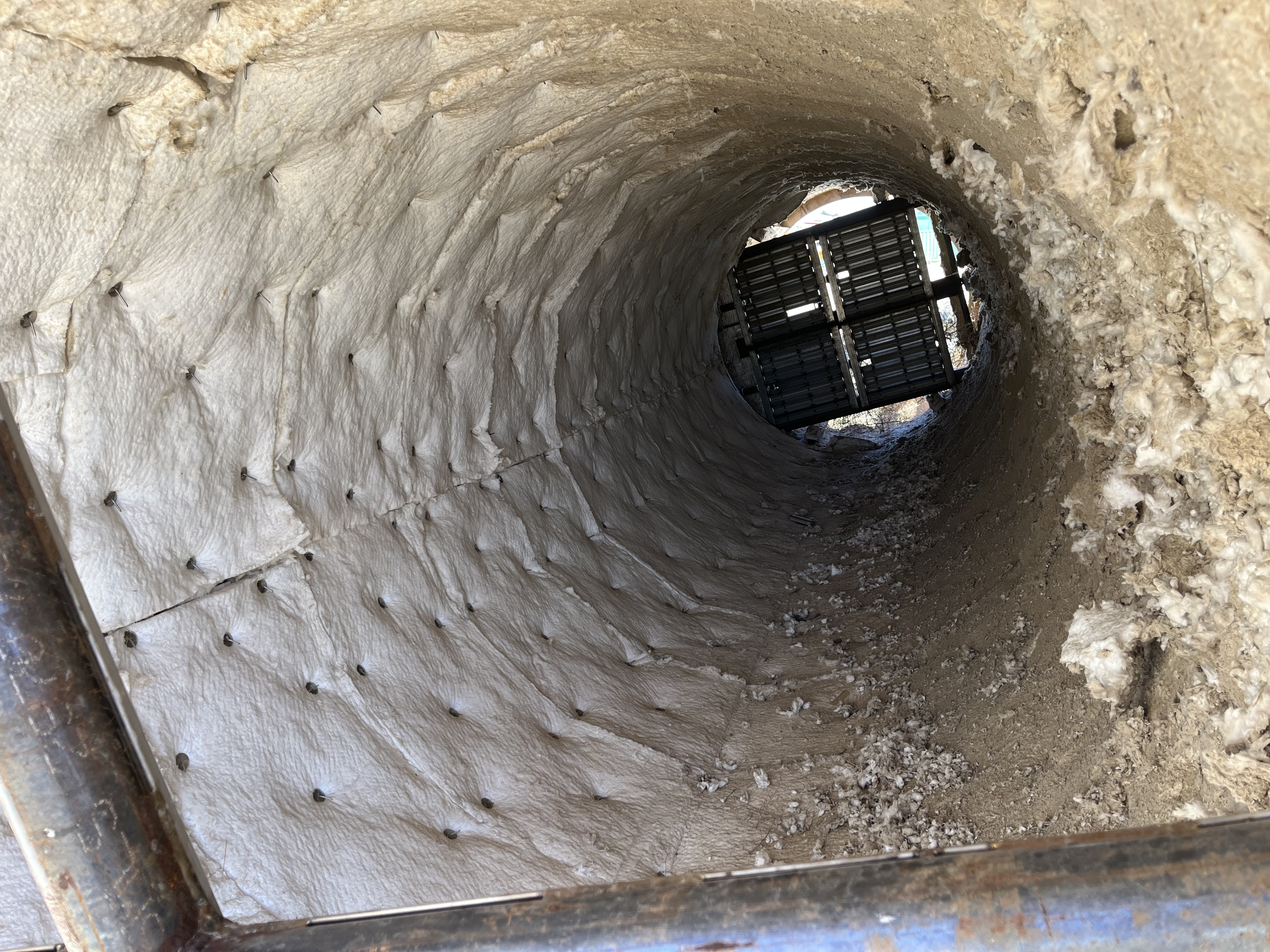 Used Combustor, 84"x30', 53 MMBtu/hr