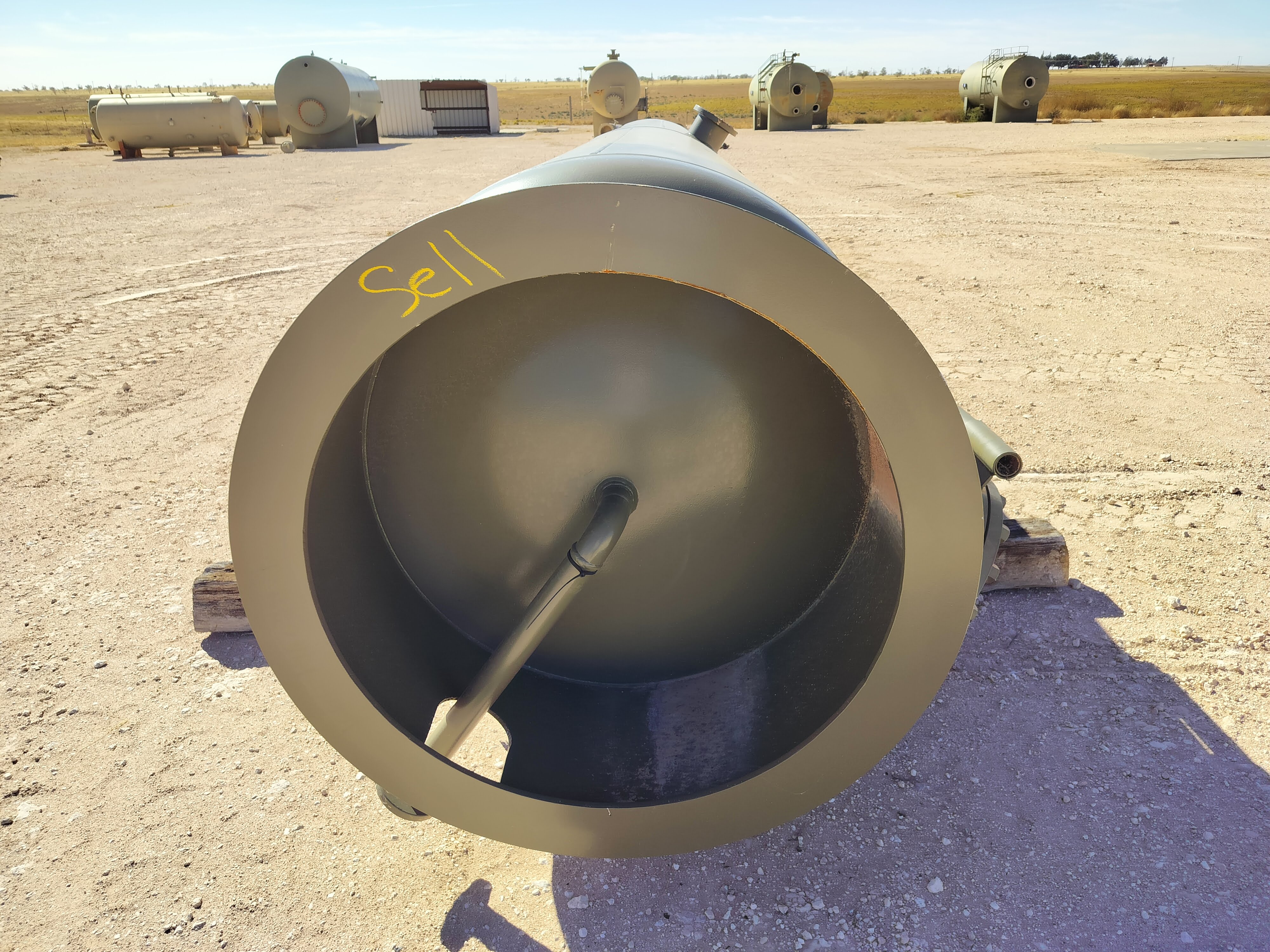 Used Separator, Vertical, 2P, 48"x20', 250#