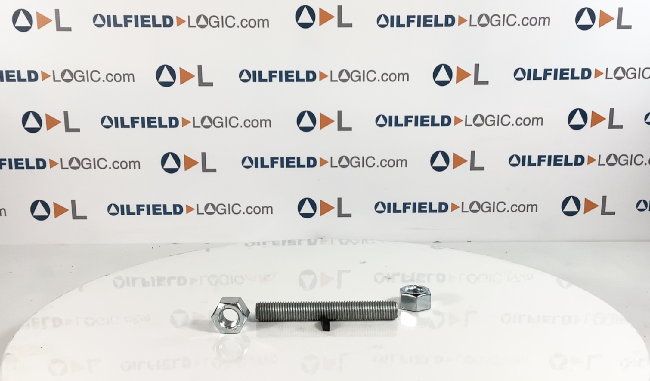 Stud, THD, 3/4"-10x5-1/2", Zinc