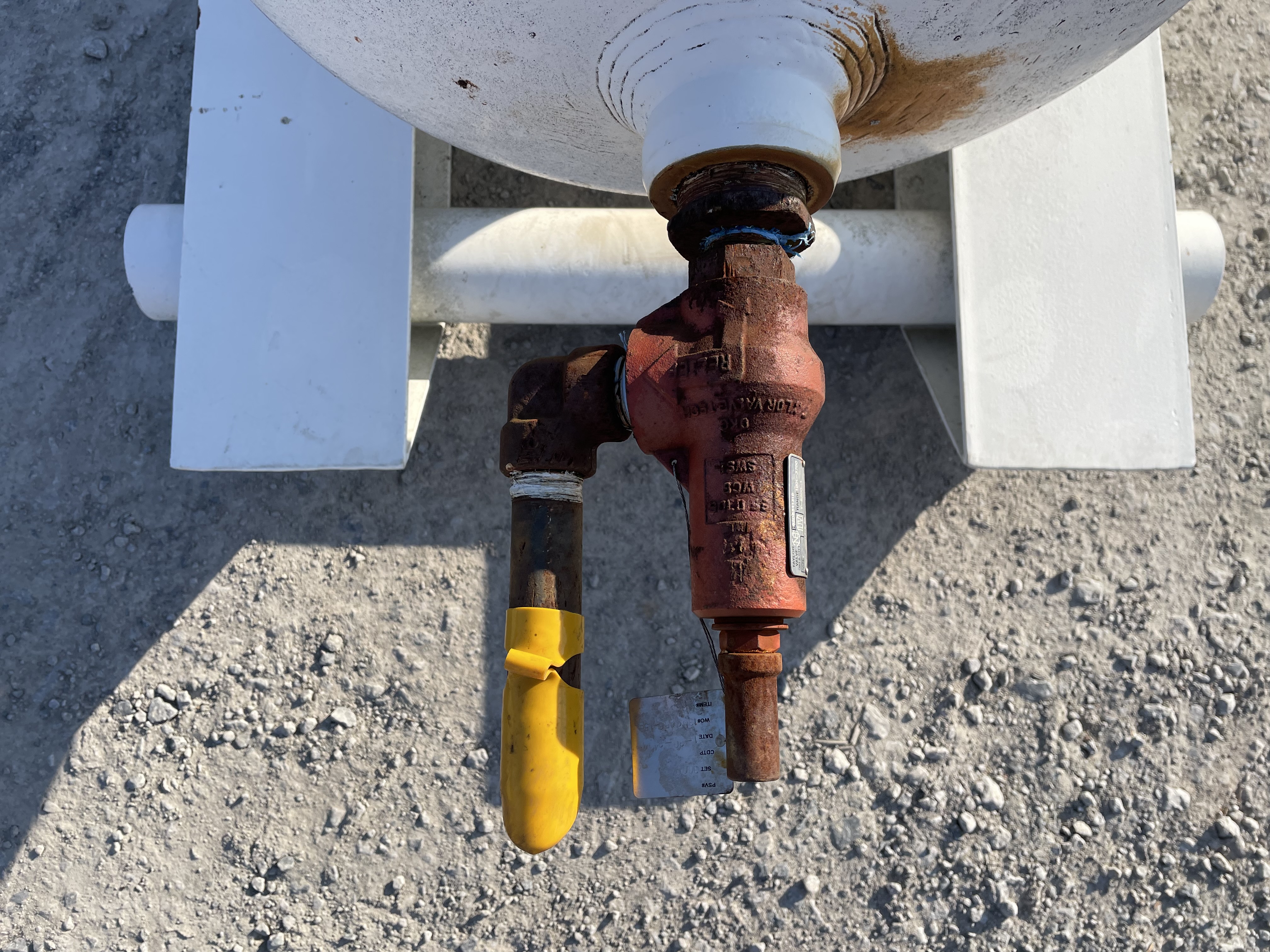 Used Sand Trap, Gravity, 24"x8', 3000#