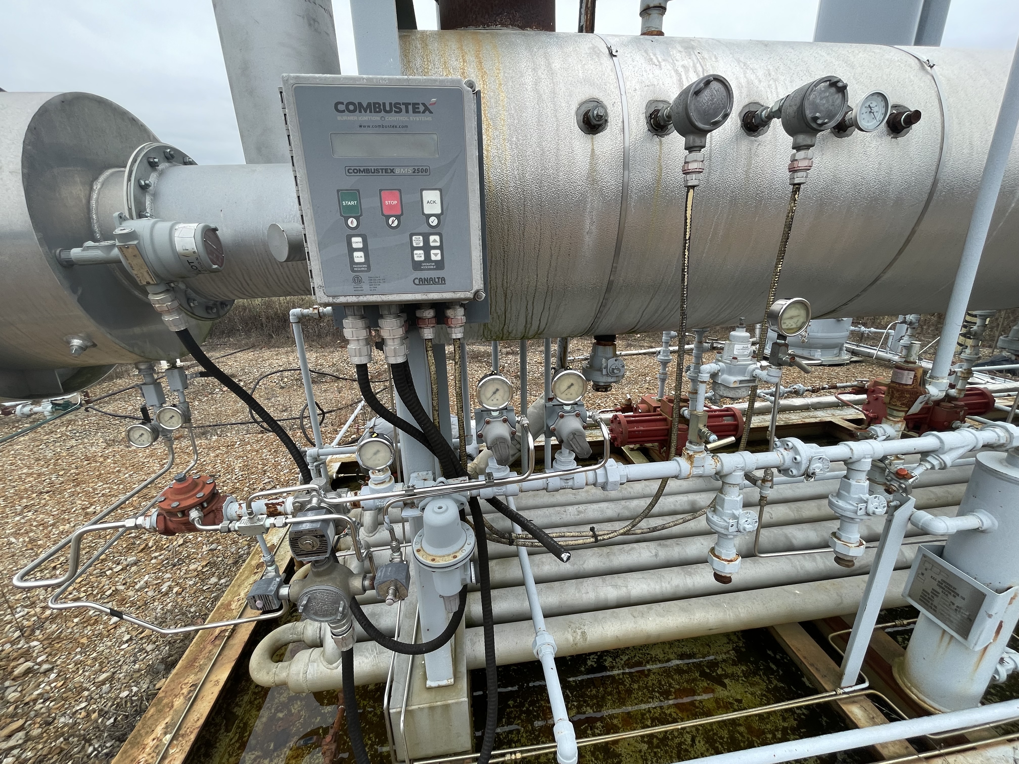 Used Dehy, 500 mbtu, 36" Tower