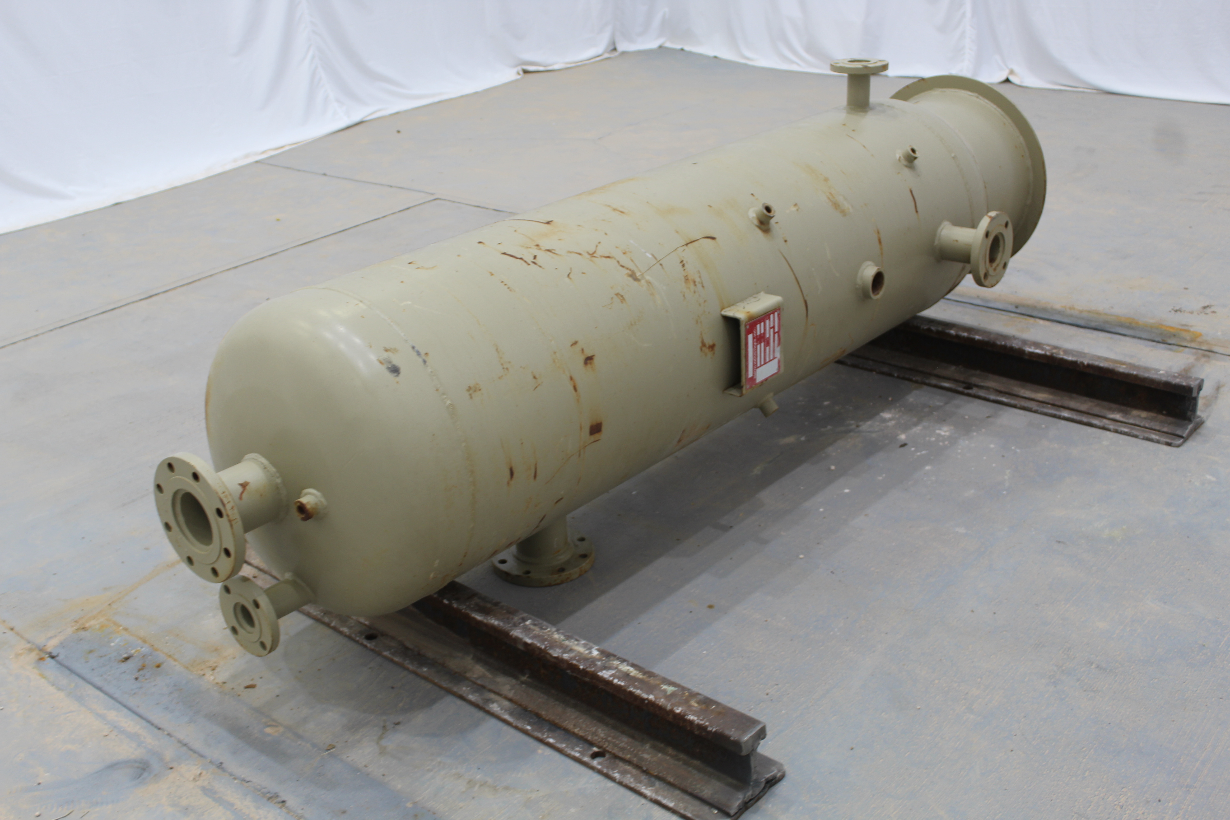 Used Separator, Vertical, 2P, 24"x6', 250#