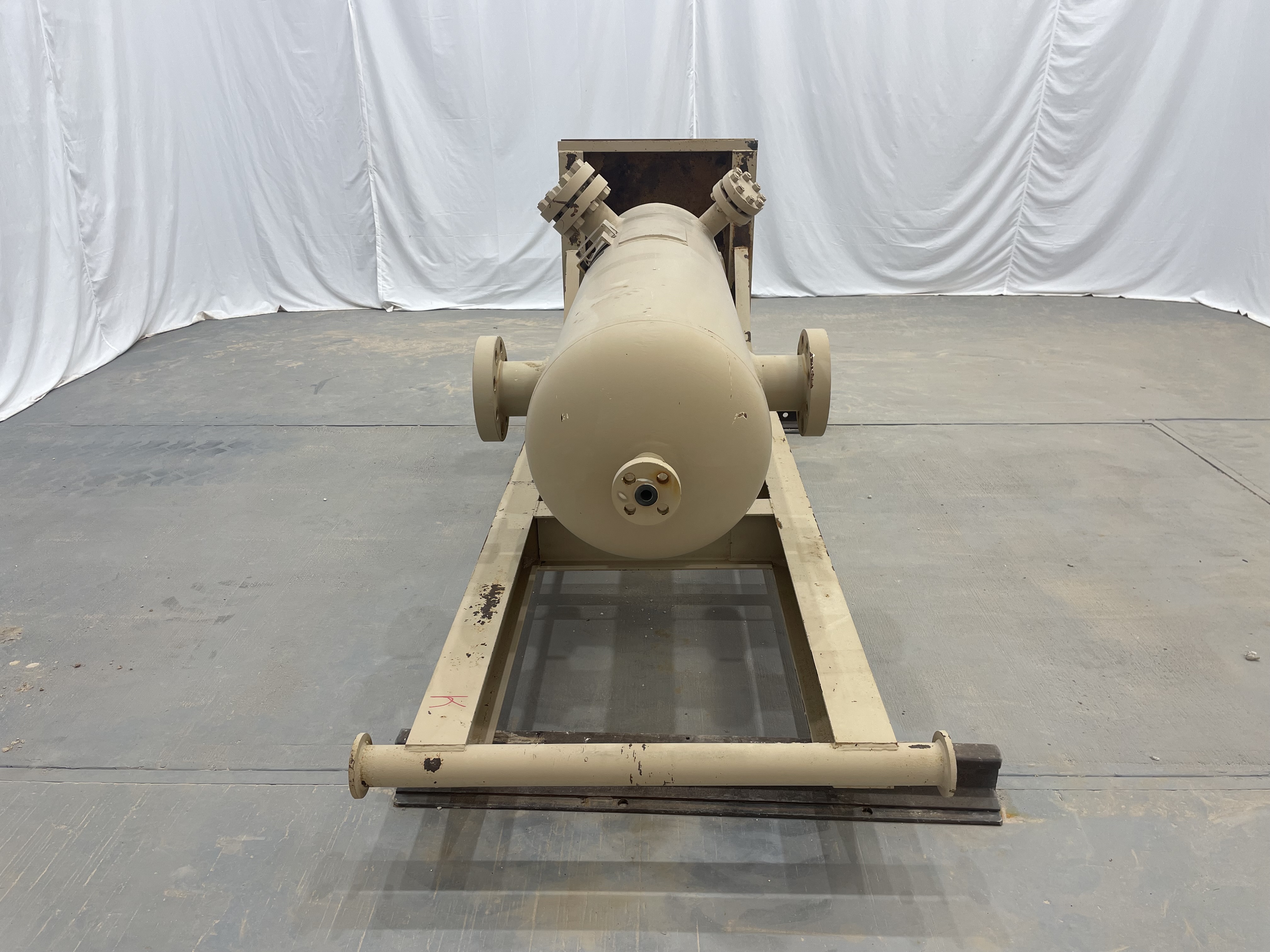 Used Sand Trap, Gravity, 24"x8', 3000#