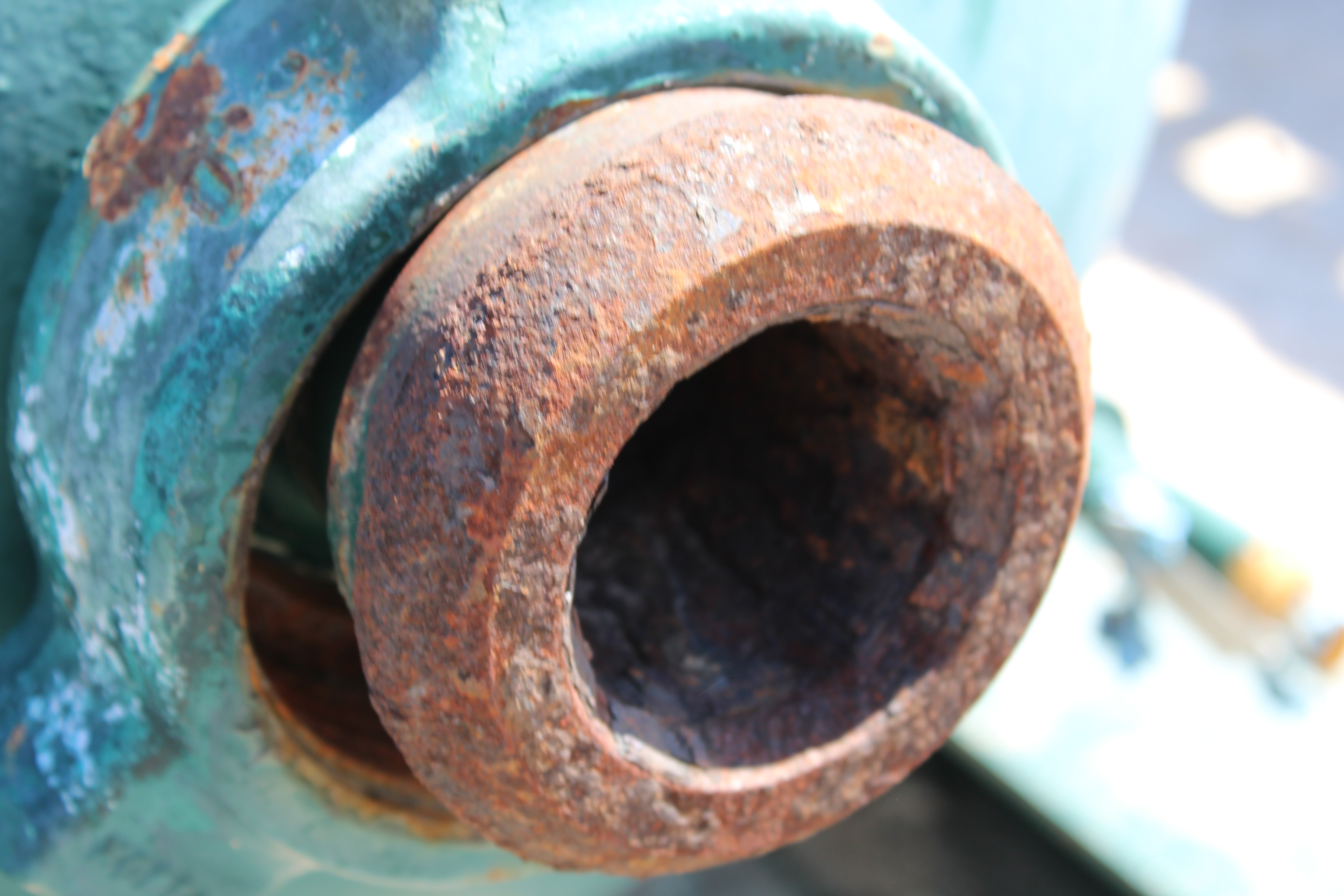 Used Sand Trap, Dual, Gravity, 30"x8', 3000#