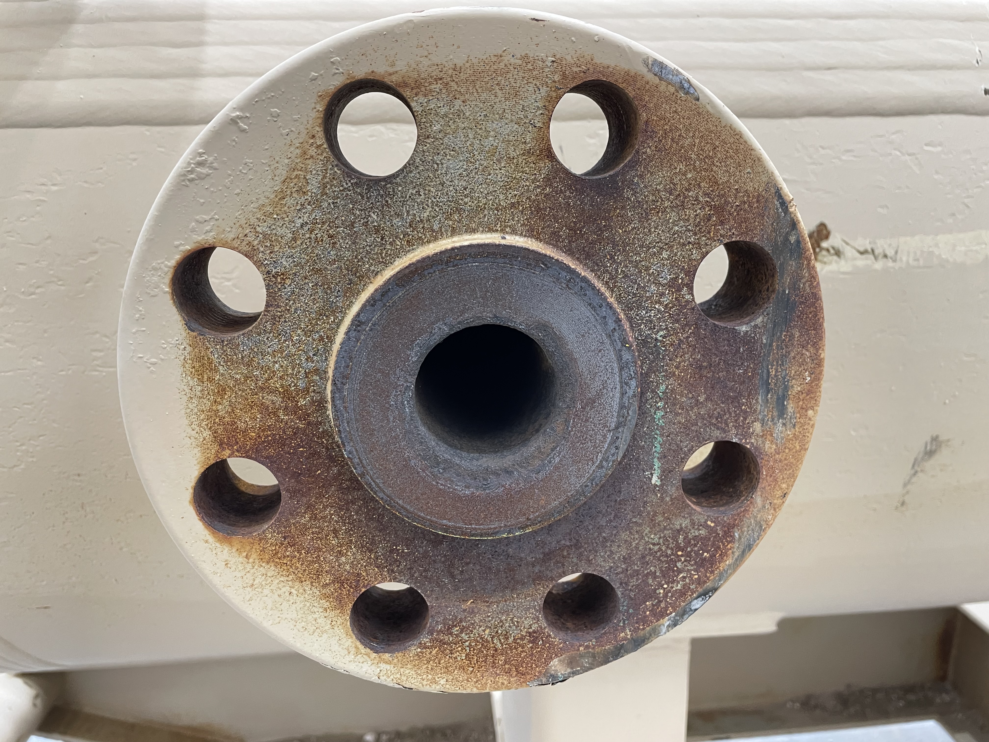 Used Sand Trap, Gravity, 24"x8', 3000#