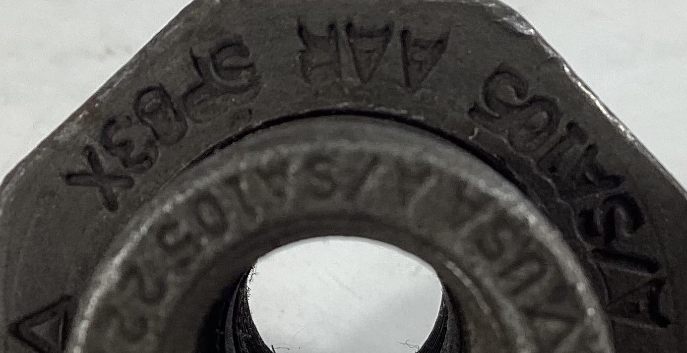 Union, Hex, THD, 3/8", 3M