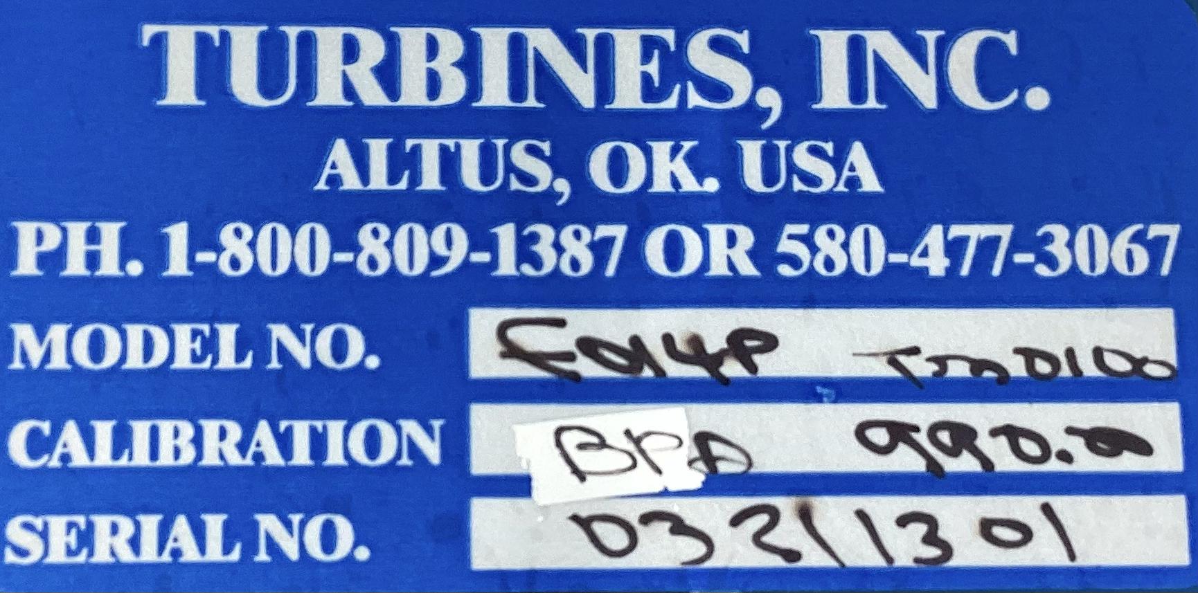 Meter, Flow, 1", TM0100