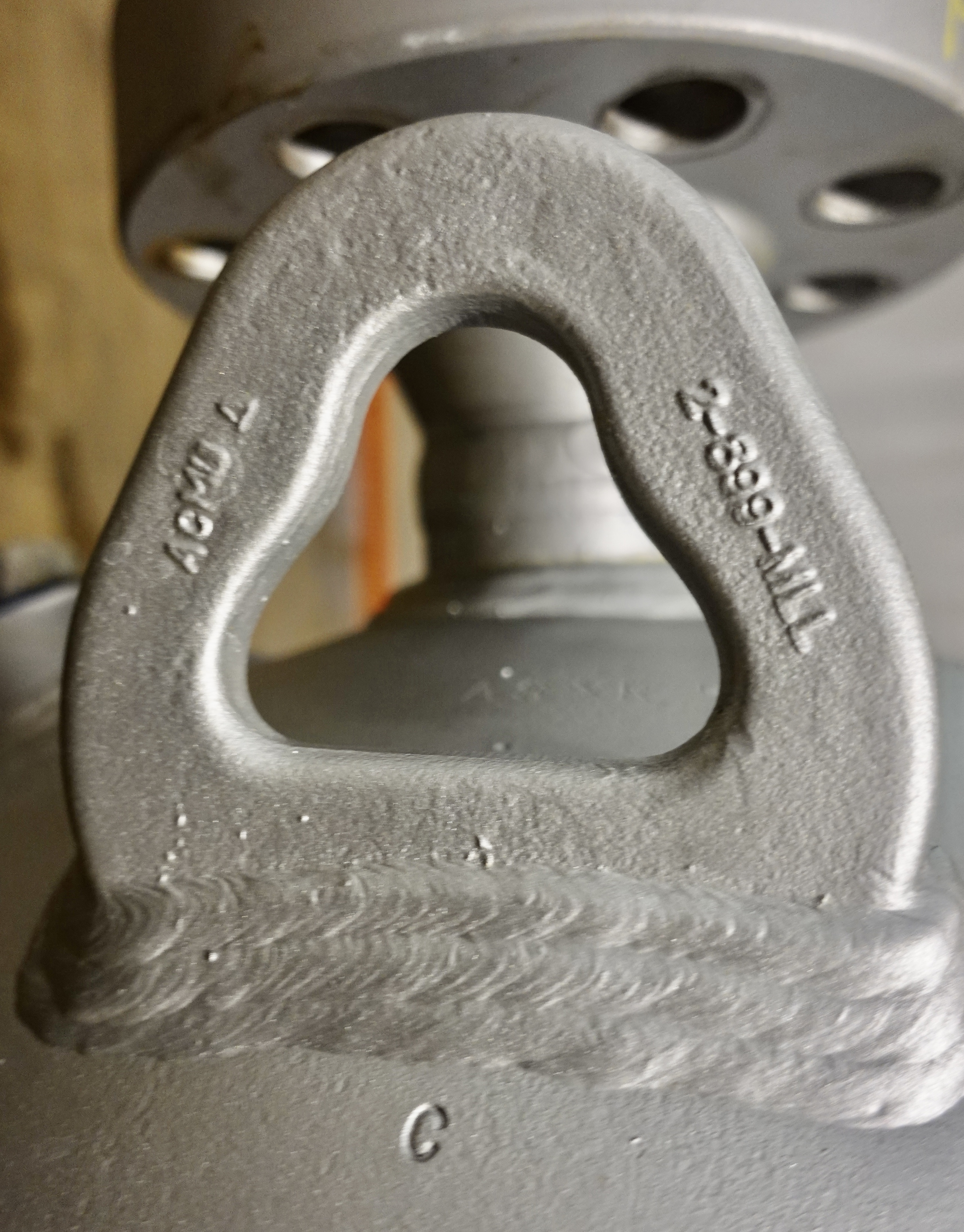 Refurbished Sand Trap, Gravity, 20"x8', 5000#