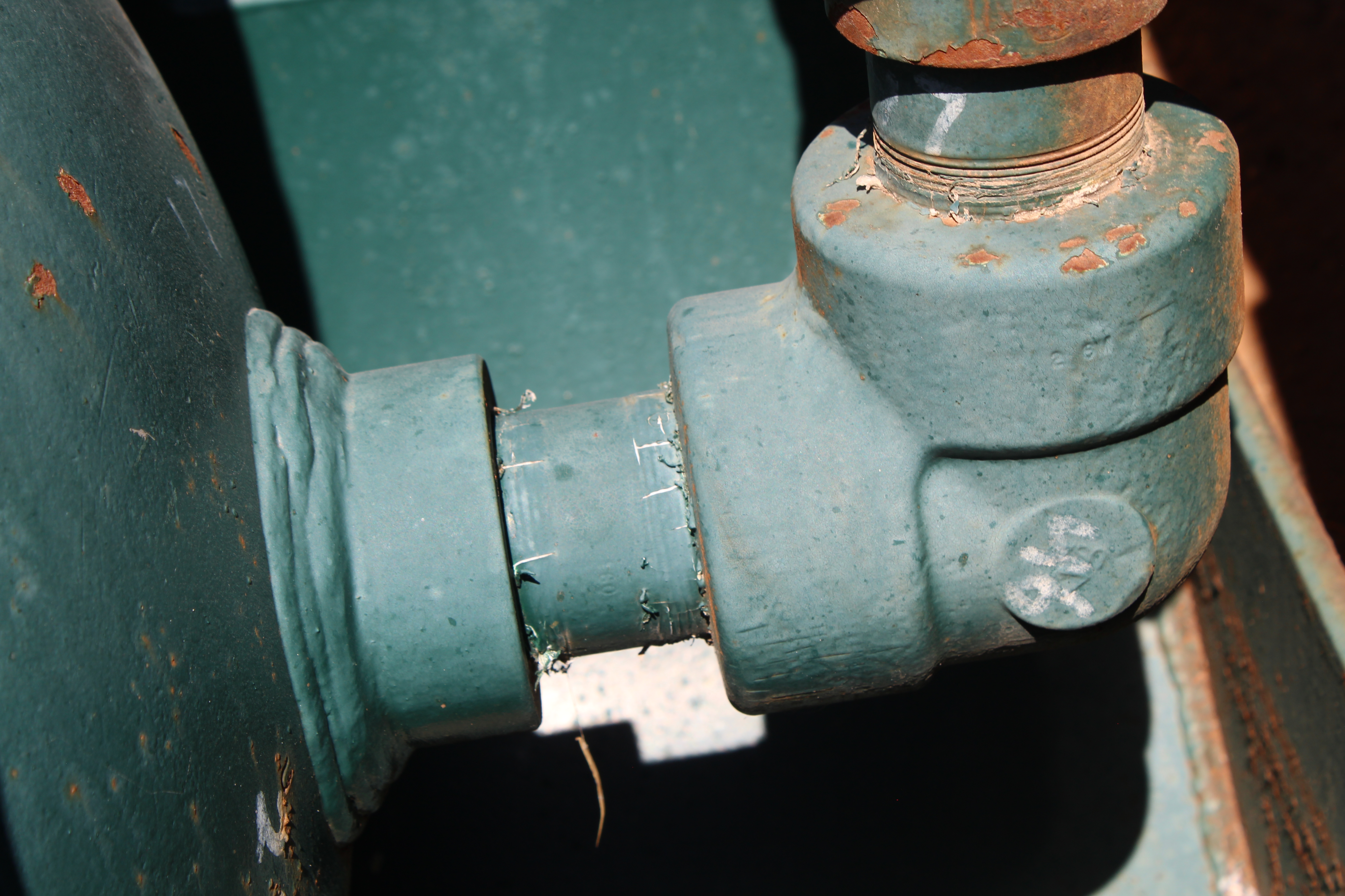 Used Sand Trap, Dual, Gravity, 30"x8', 3000#