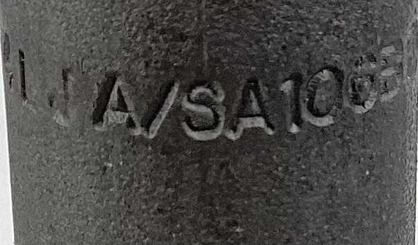 Nipple, 1/2" x 12", XH