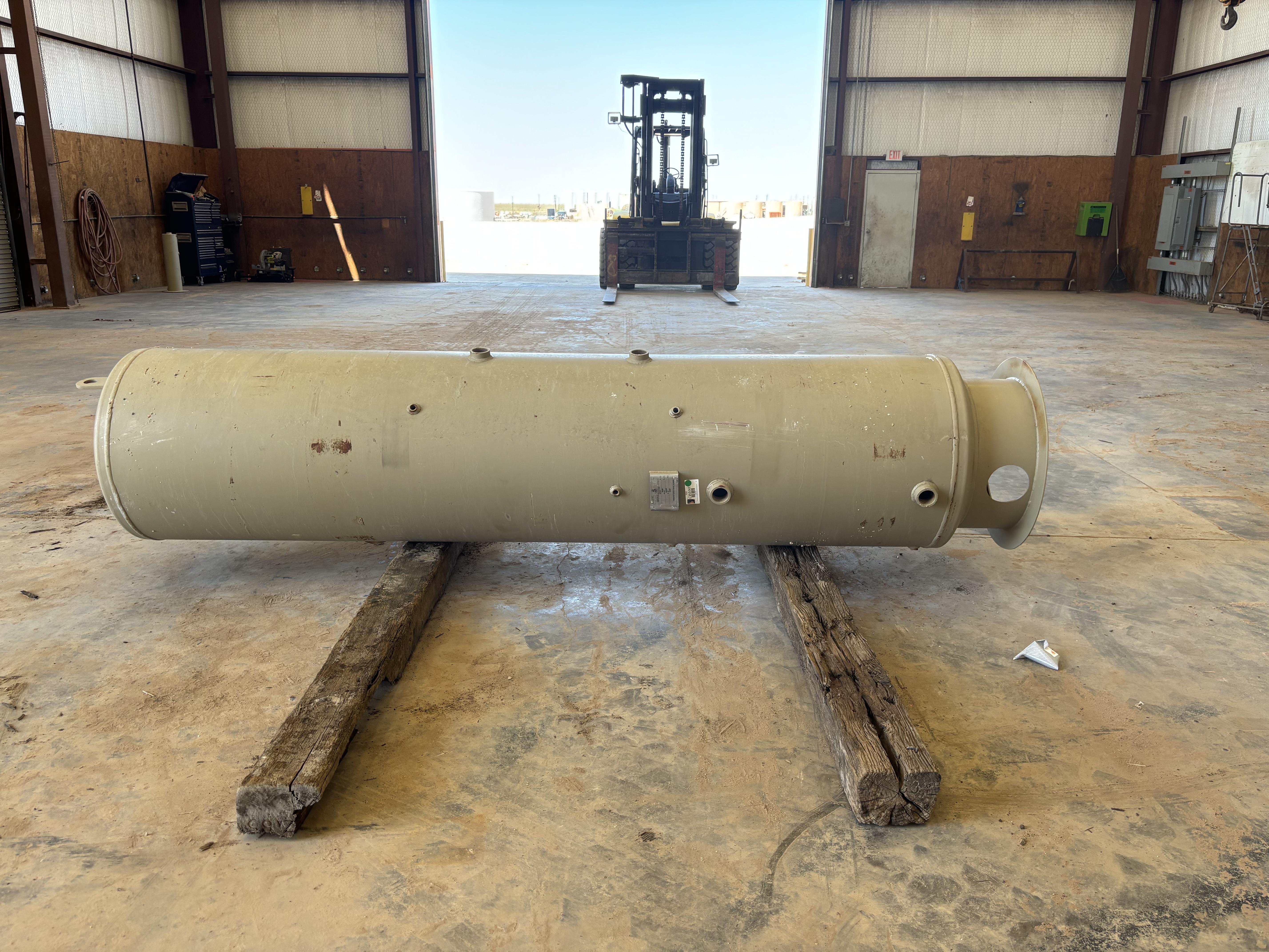 Separator, Vertical, 3P, 30"x10', 125#