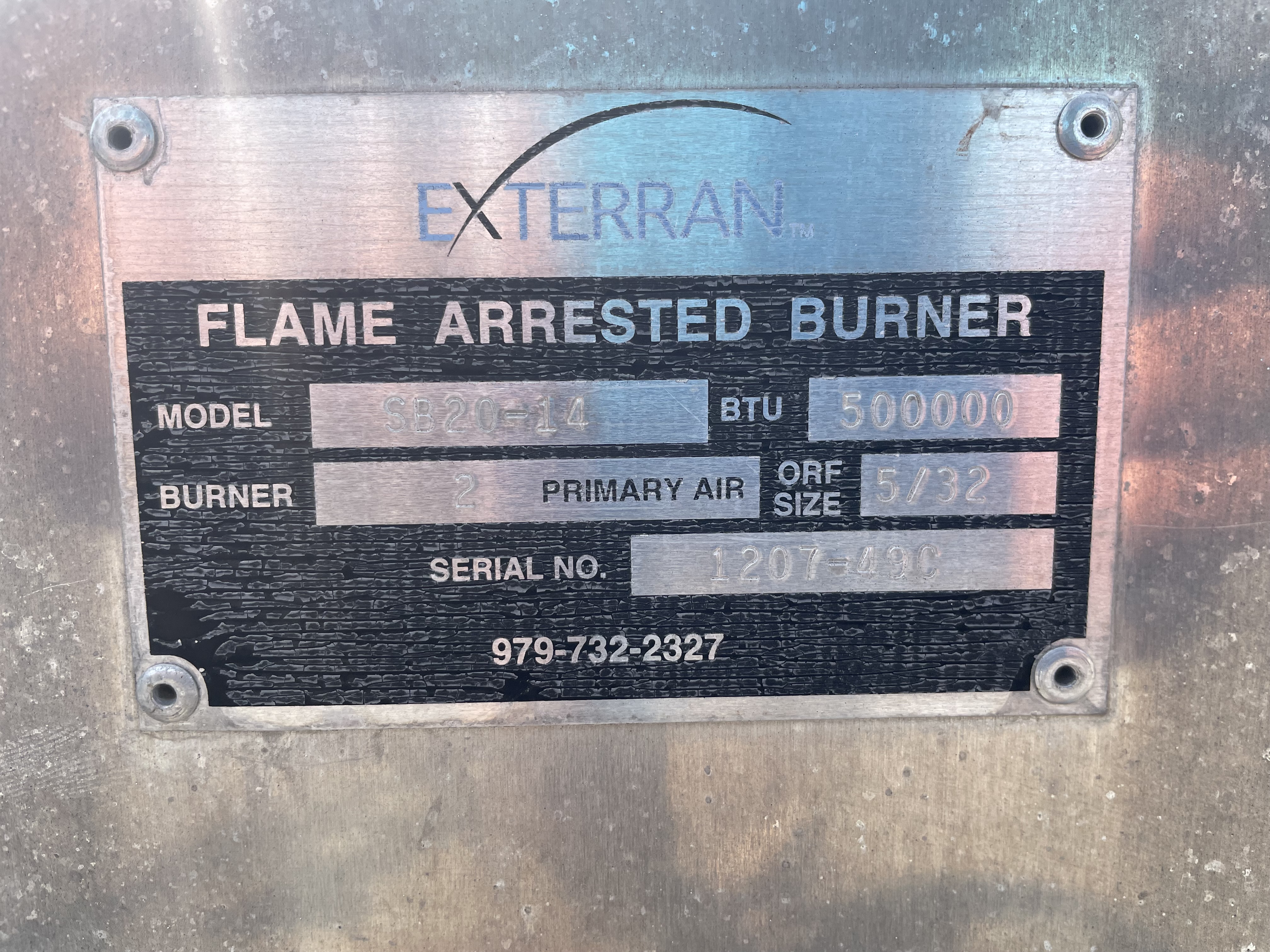 Used Stabilizer, 1000 bpd