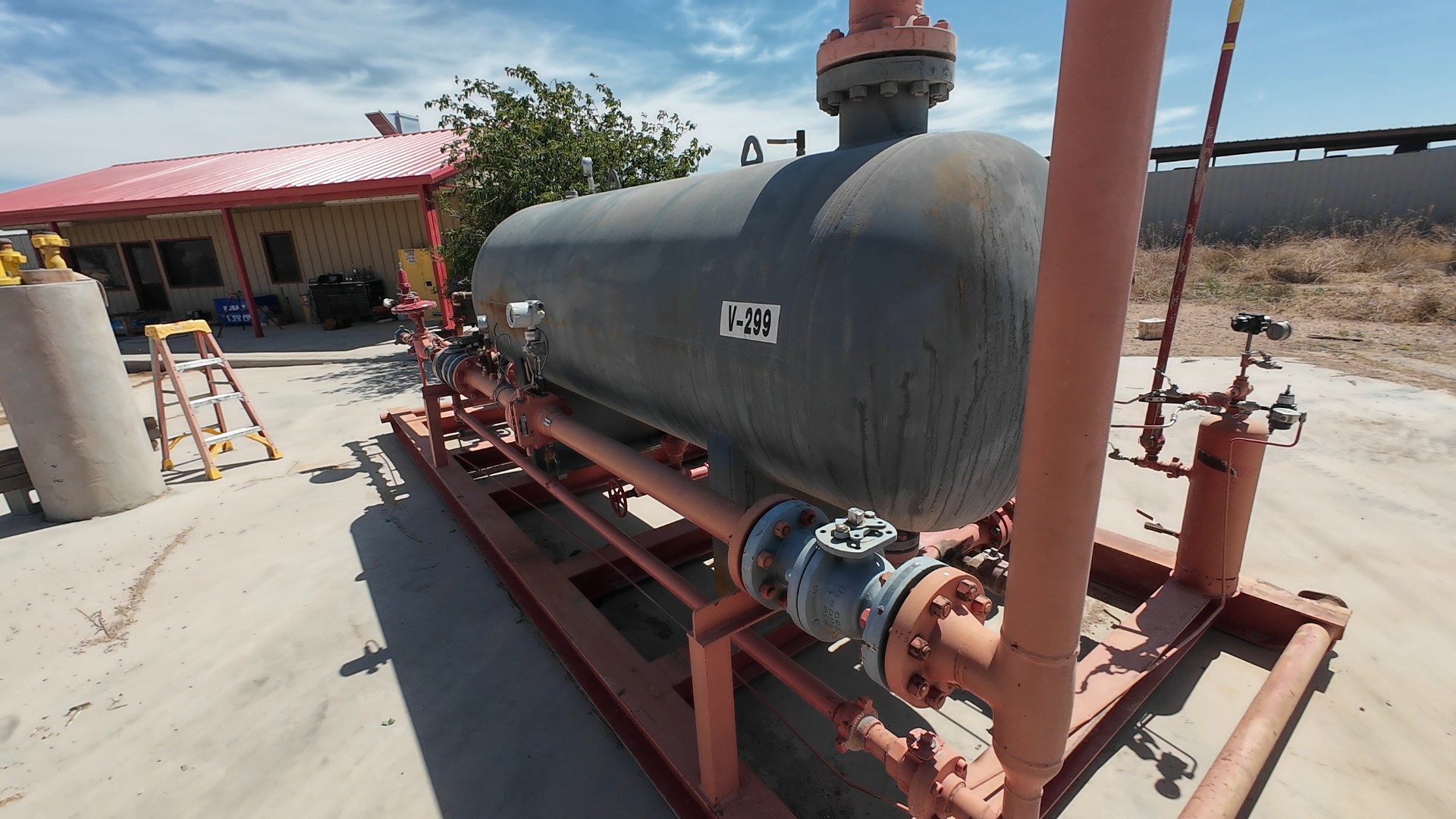 Used 2015 Energy Weldfab 48"x10', 1440#