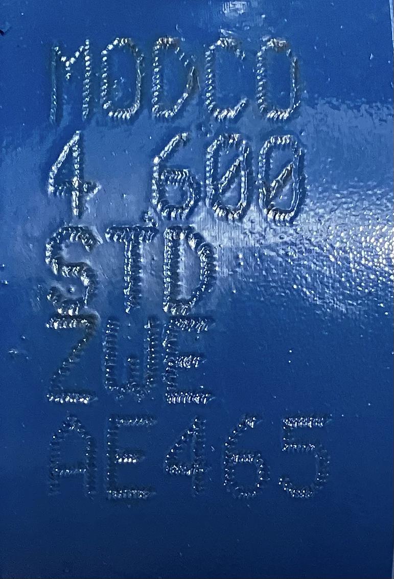 Closure, 4" 600# FIG 500, Quick Open