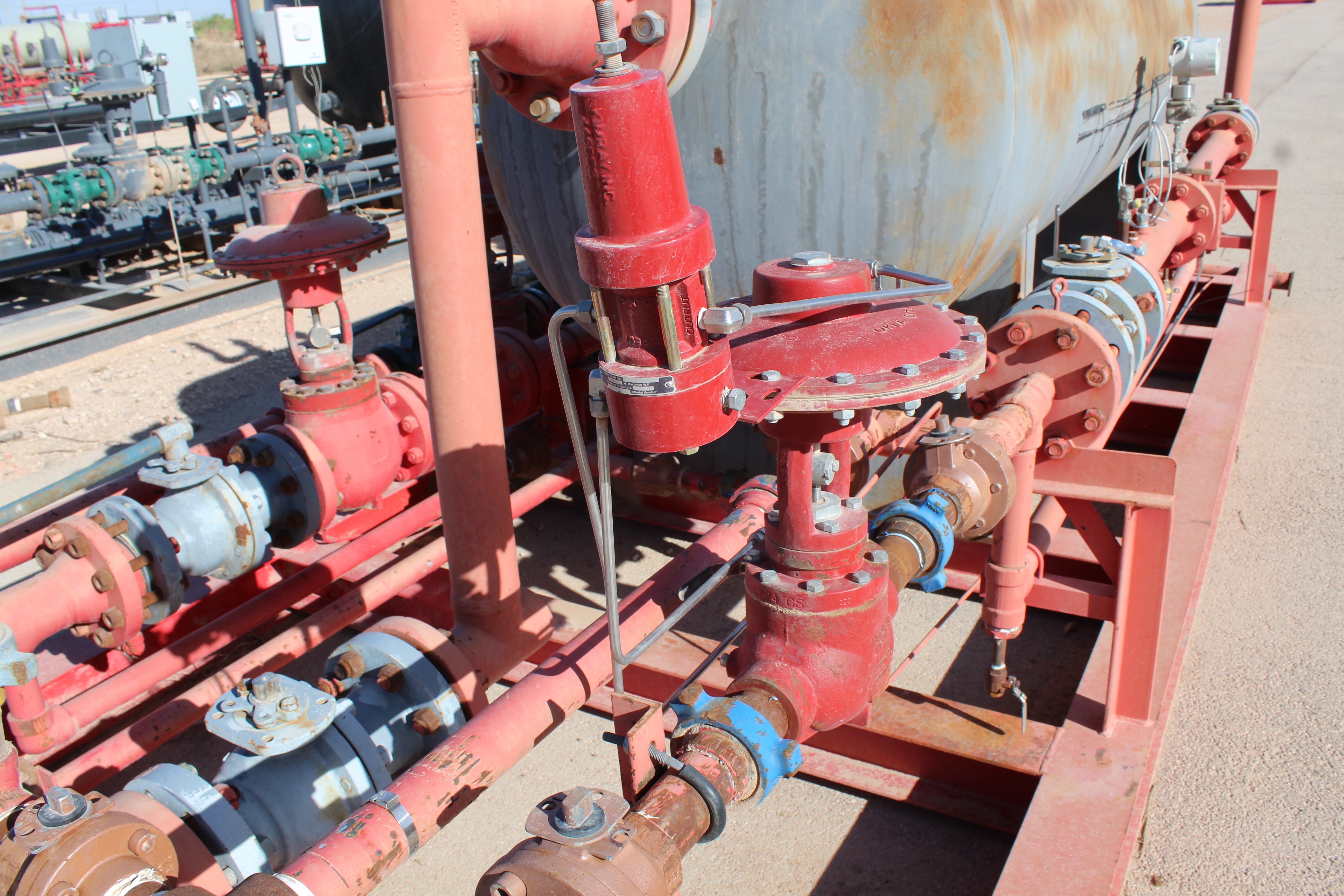 Used Separator, Horizontal, 3P, 48"x10', 1440#