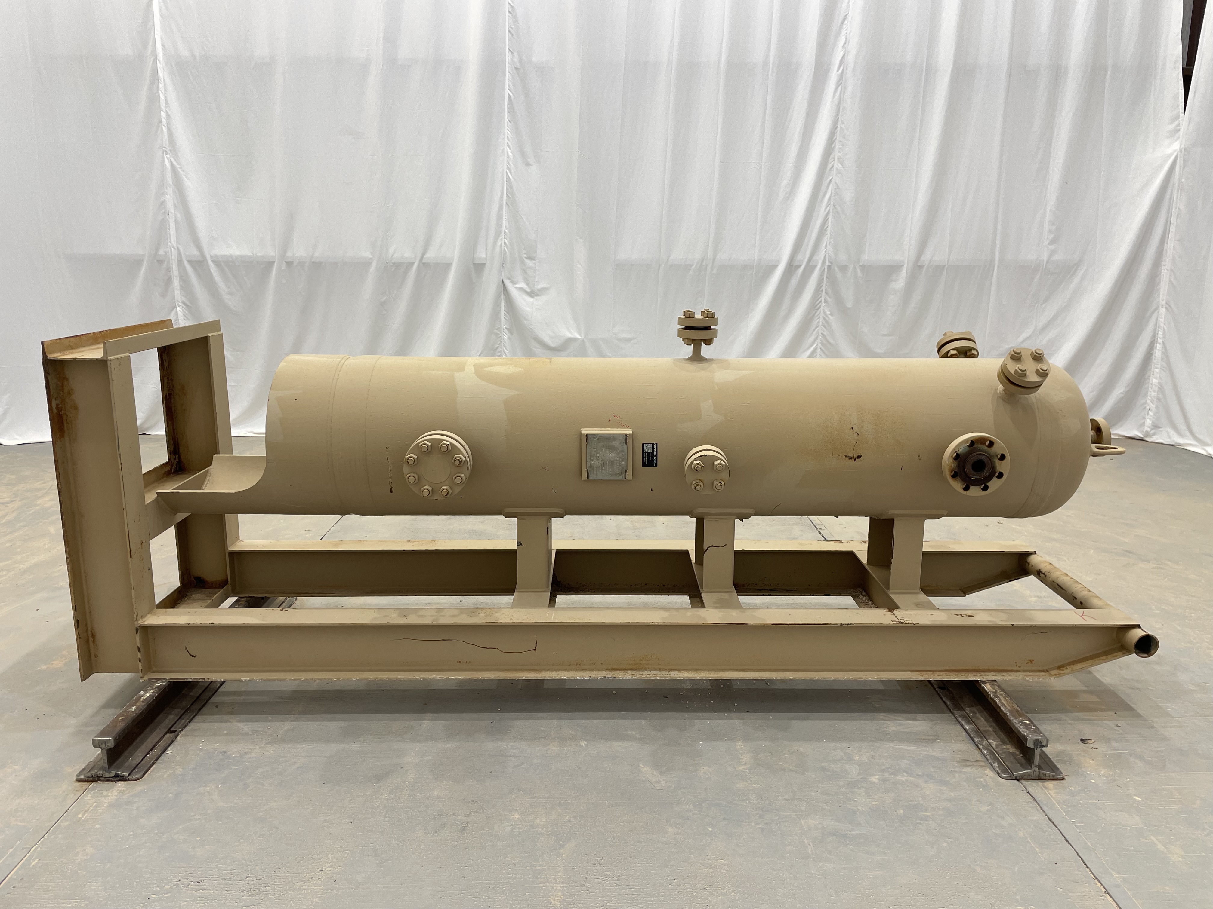 Used Sand Trap, Gravity, 24"x8', 3000#