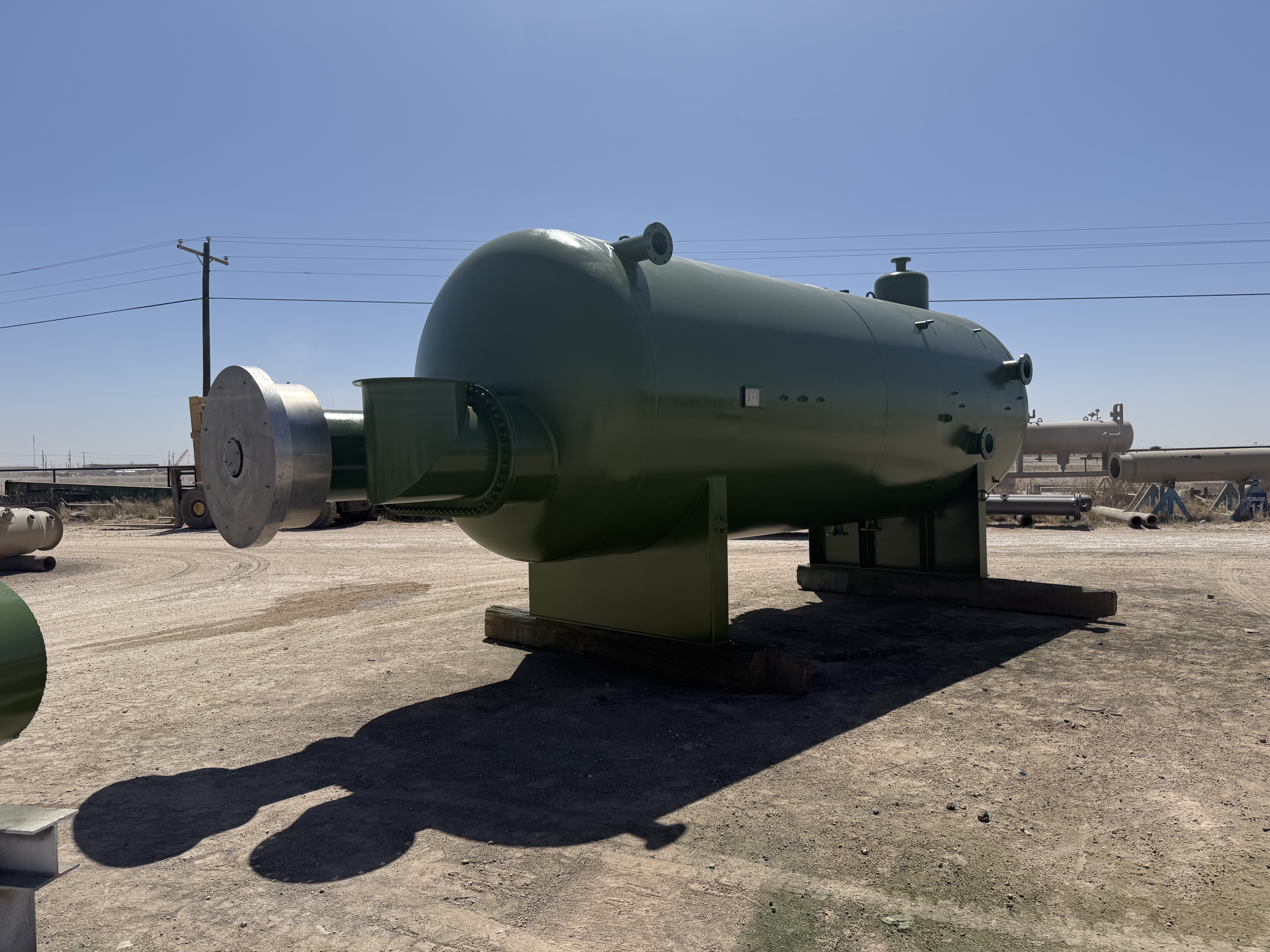 Heater Treater, Horizontal, 8'x20', 125#