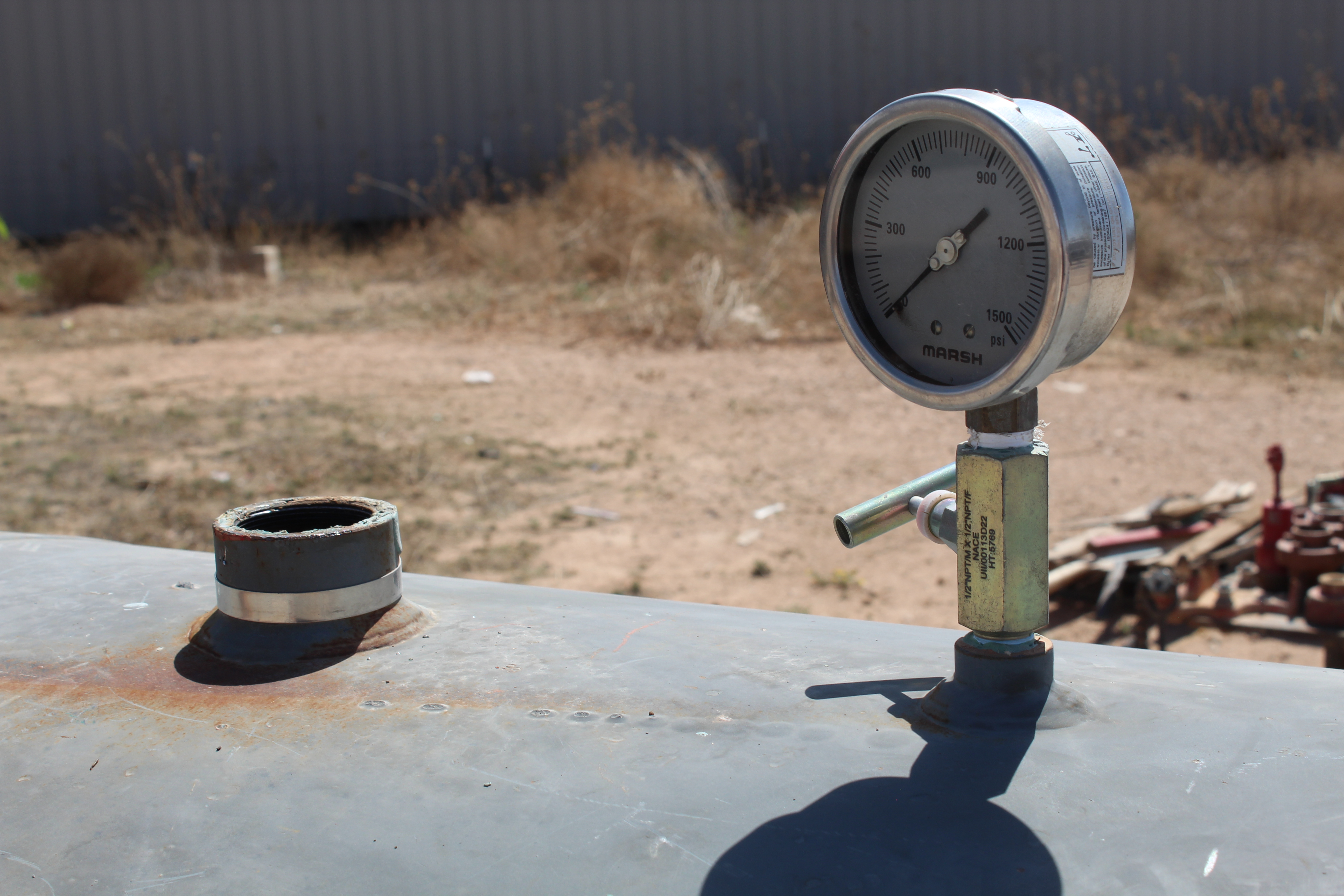 Used Separator, Horizontal, 3P, 48"x10', 1440#