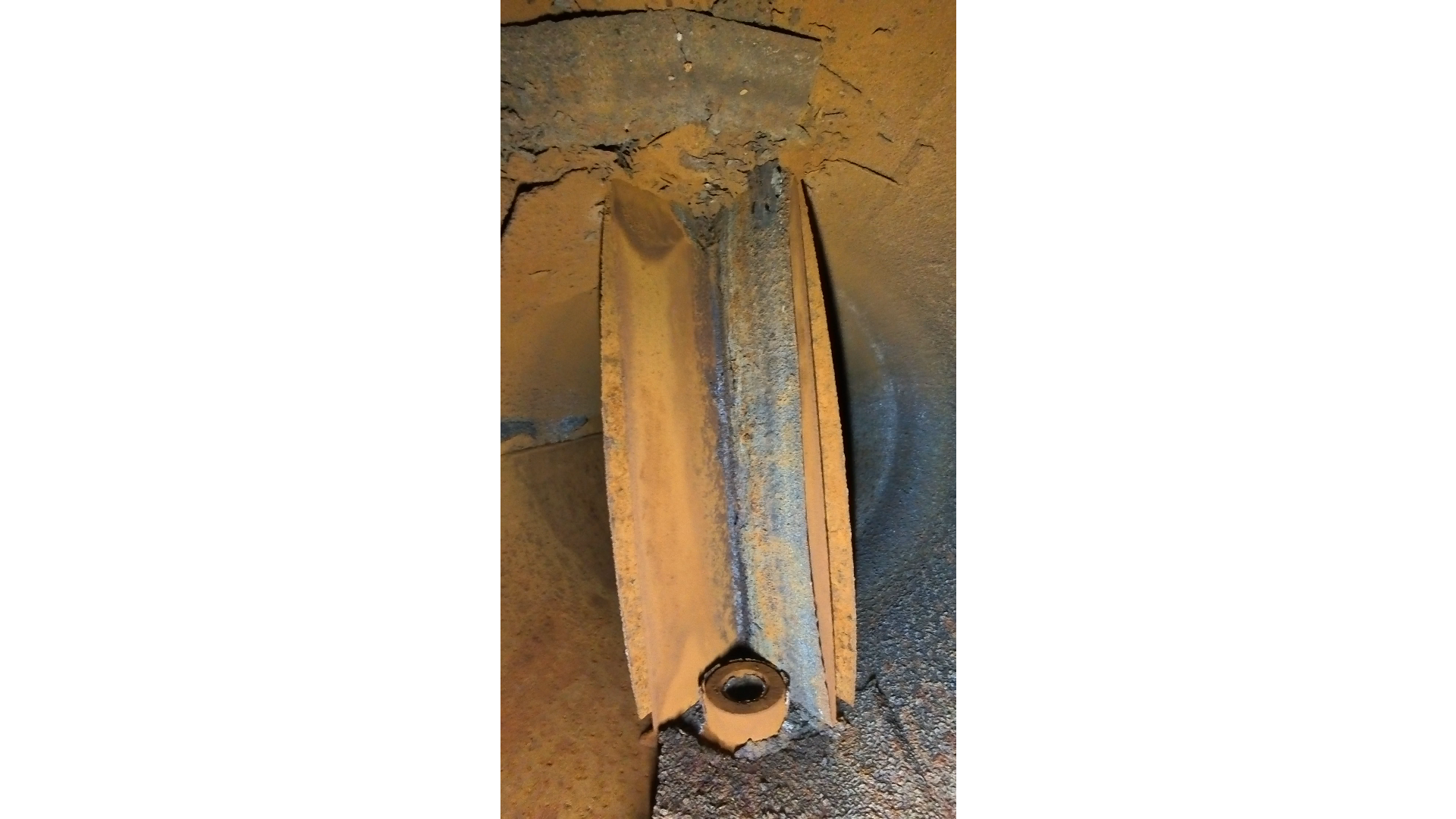 Used Sand Trap, Dual, Gravity, 30"x8', 3000#