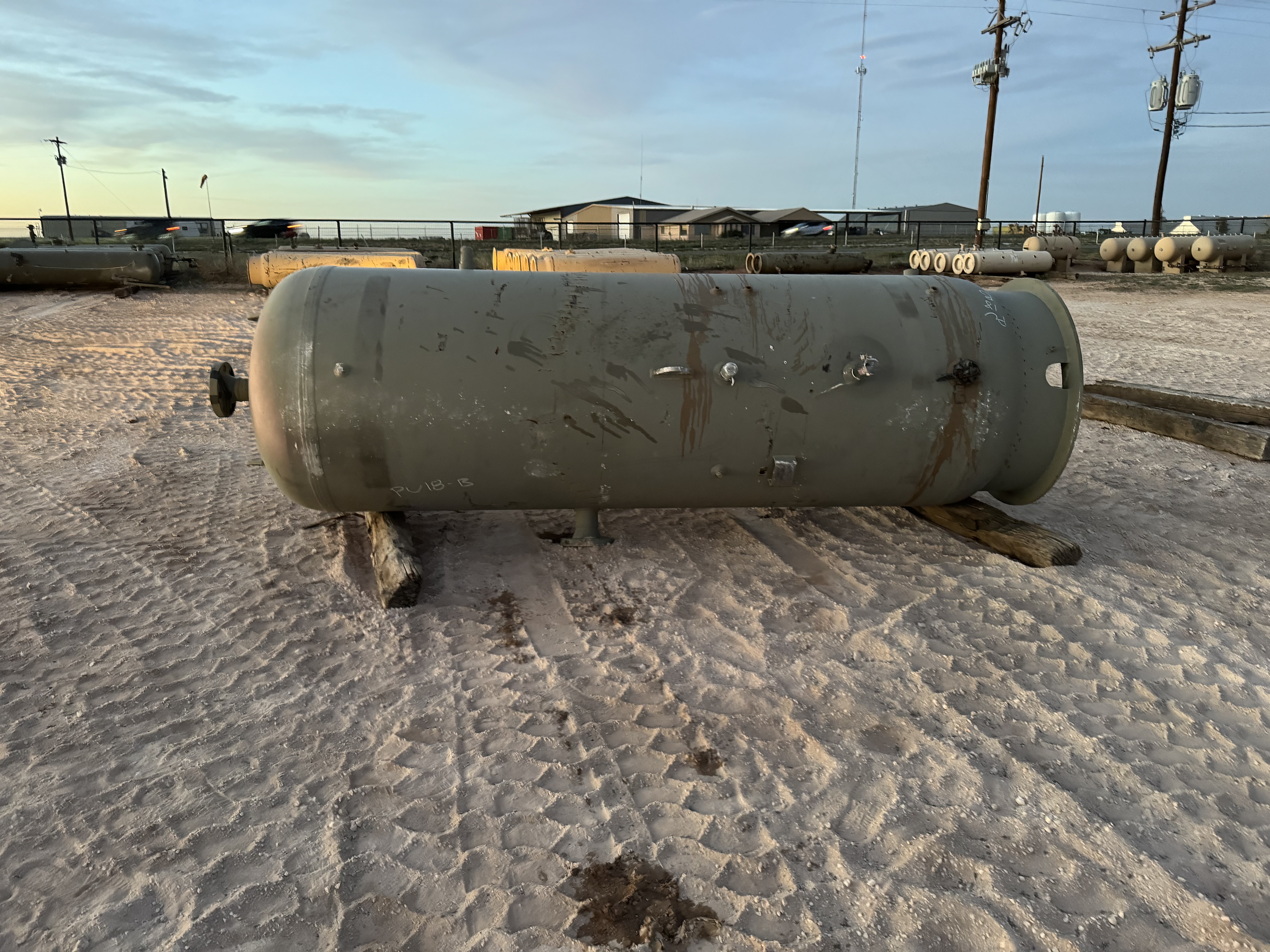 Used Separator, Vertical, 48"x10', 1000#