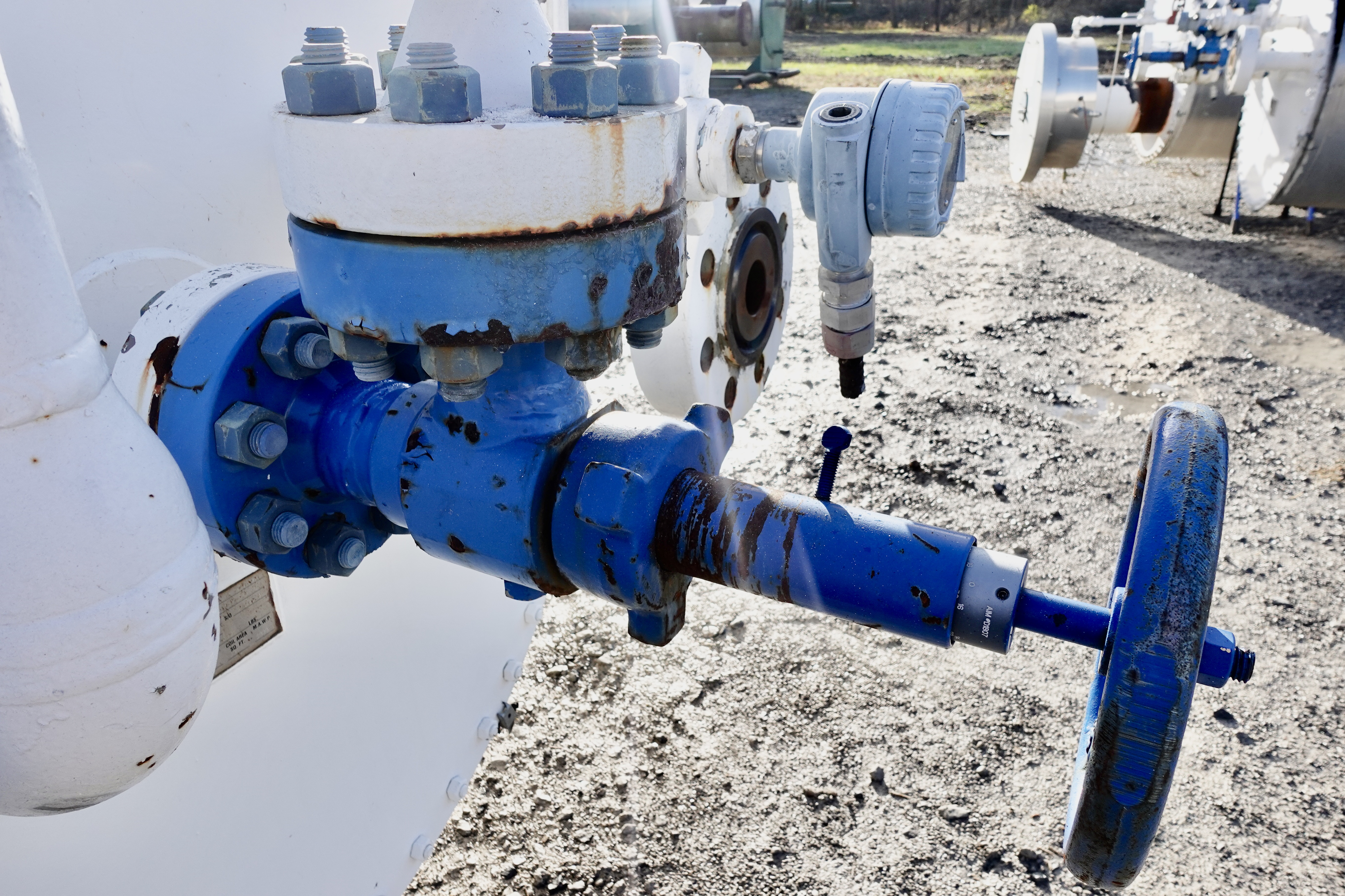 Used Line Heater, 1.5 mmbtu, 3", 5000#