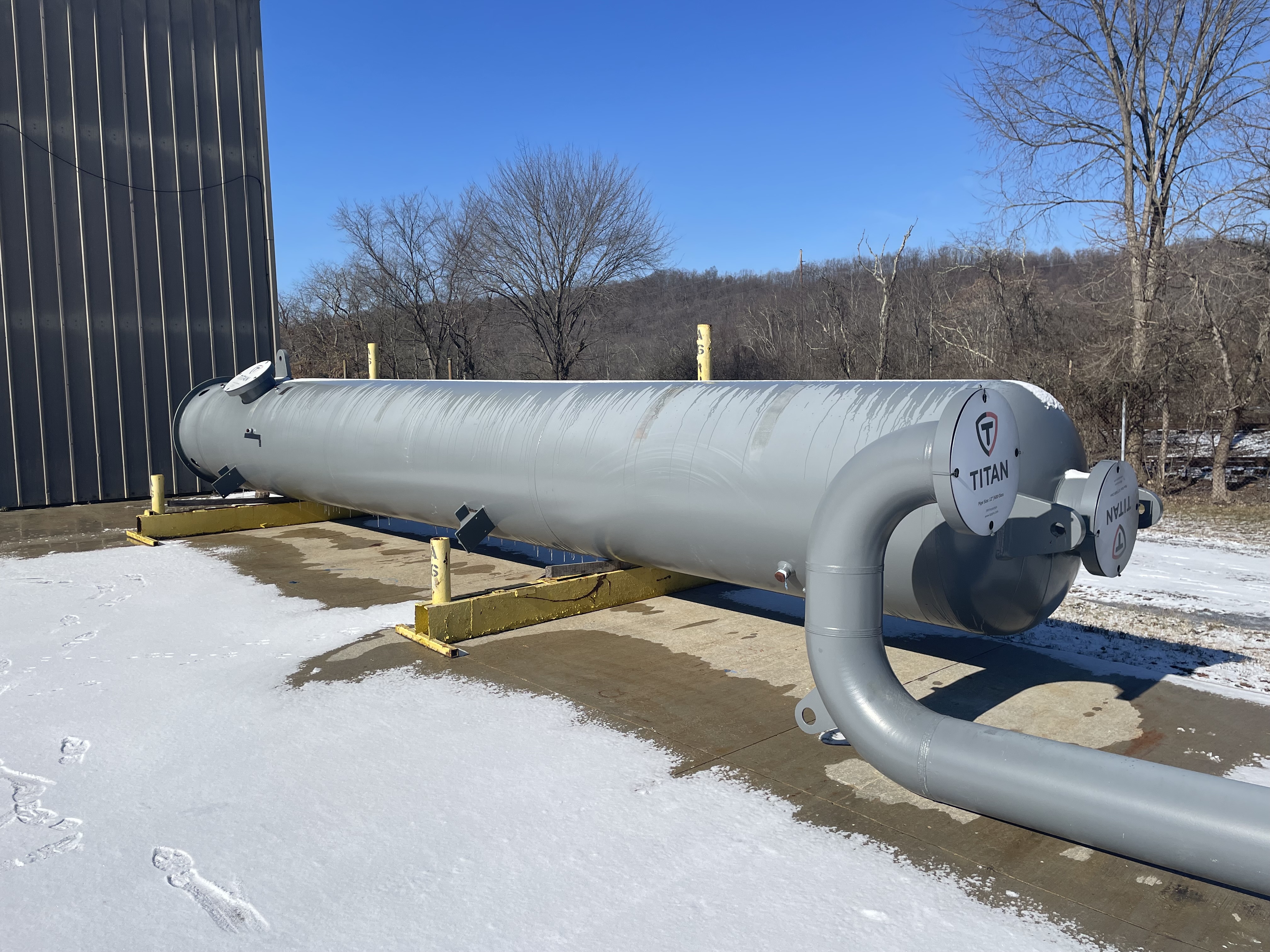 Tower, Glycol, Structured Packing, 48"IDx30', 1440#