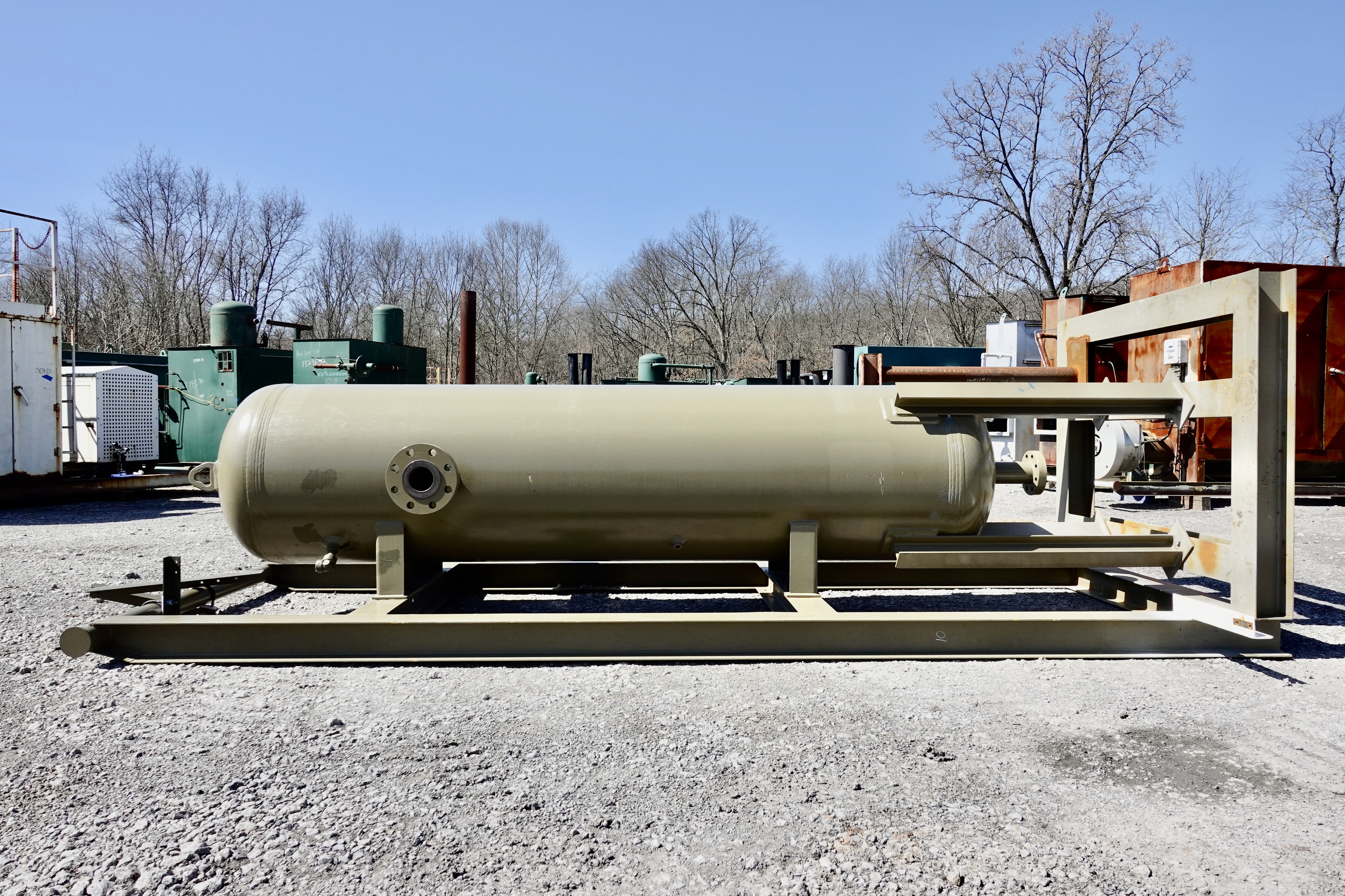 Sand Trap, Gravity, 30"x10', 2000#