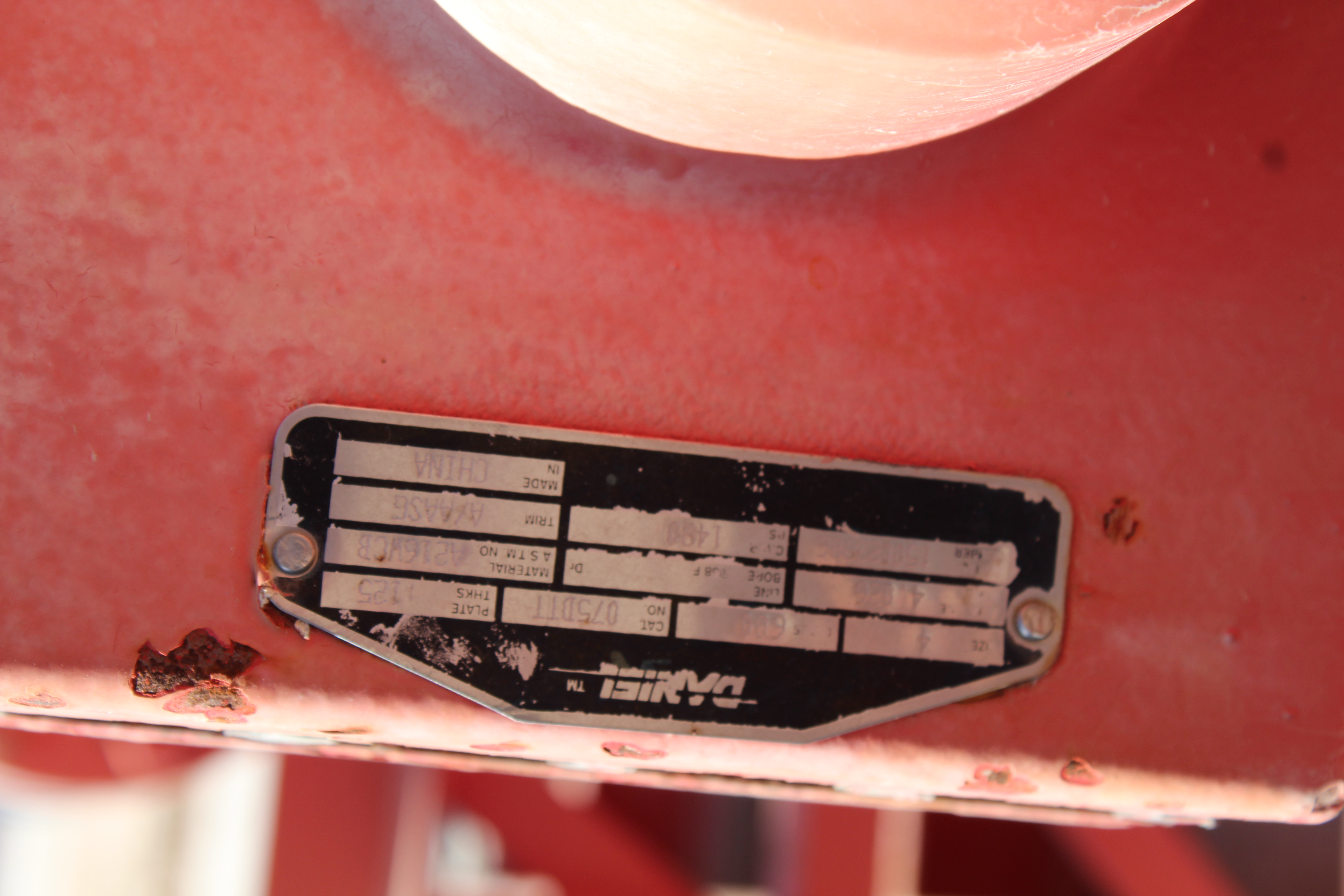 Used Separator, Horizontal, 3P, 48"x10', 1440#