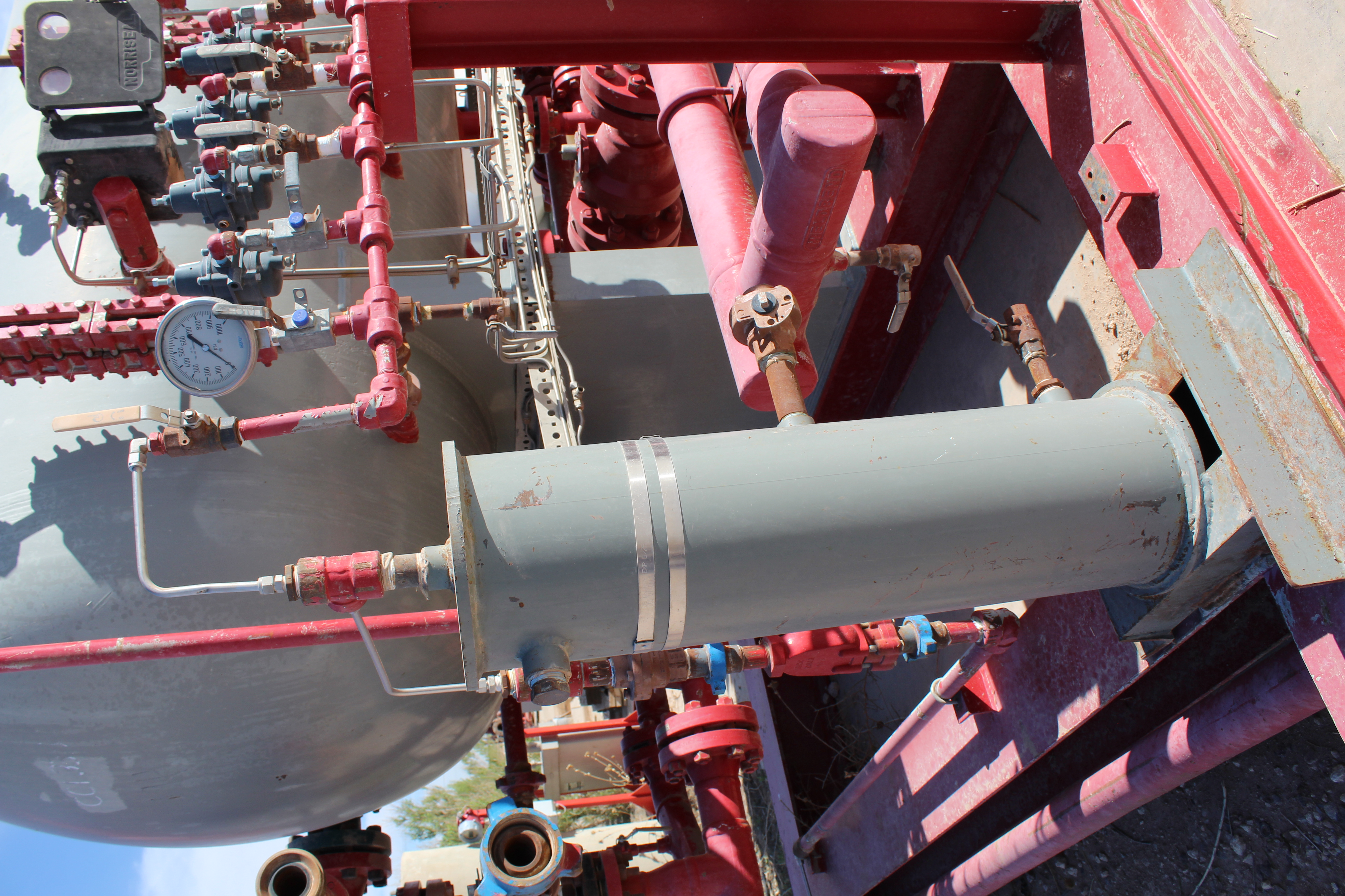 Used Separator, Horizontal, 3P, 48"x10', 1440#