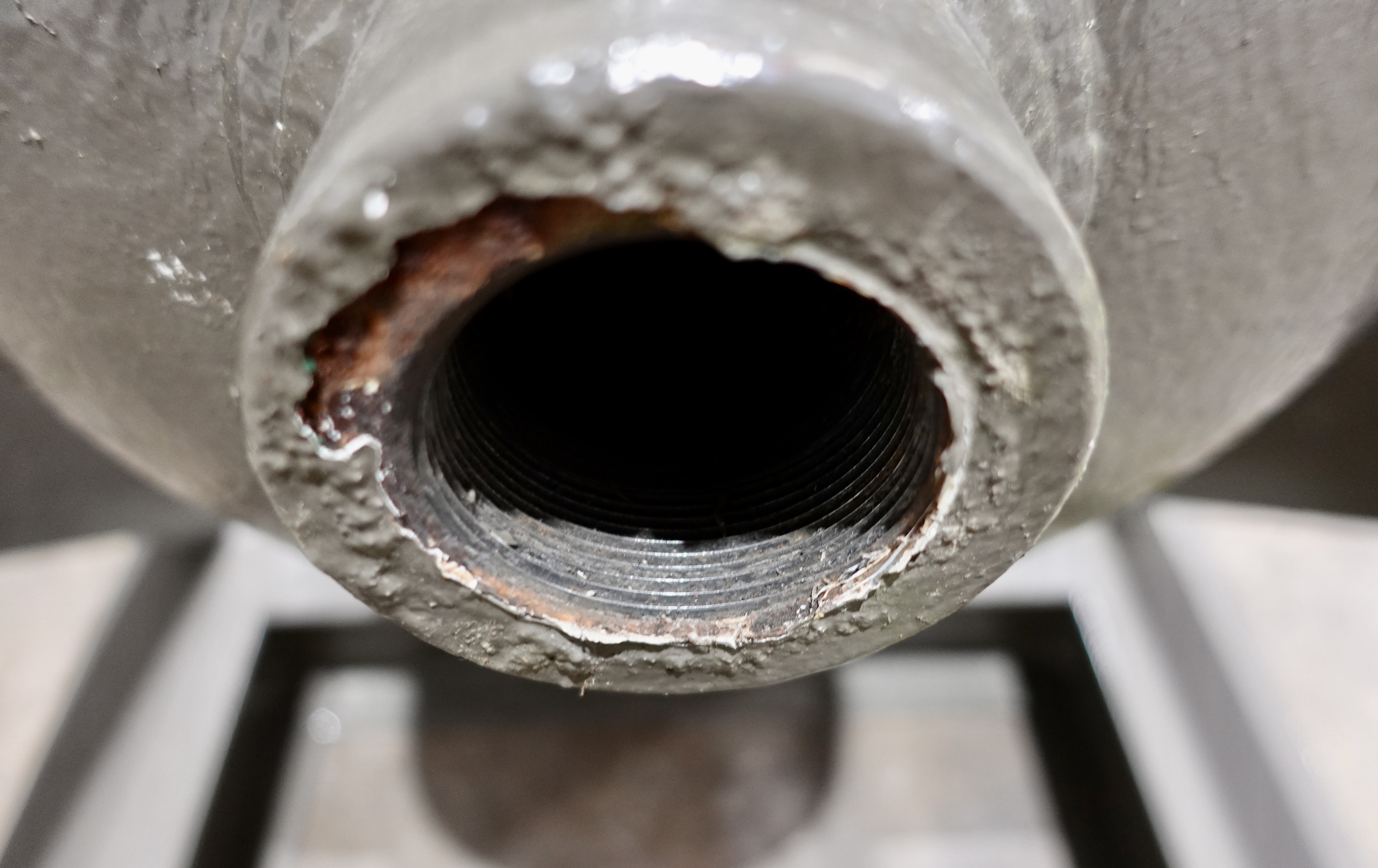 Used Sand Trap, Gravity, 16"x8', 3000#