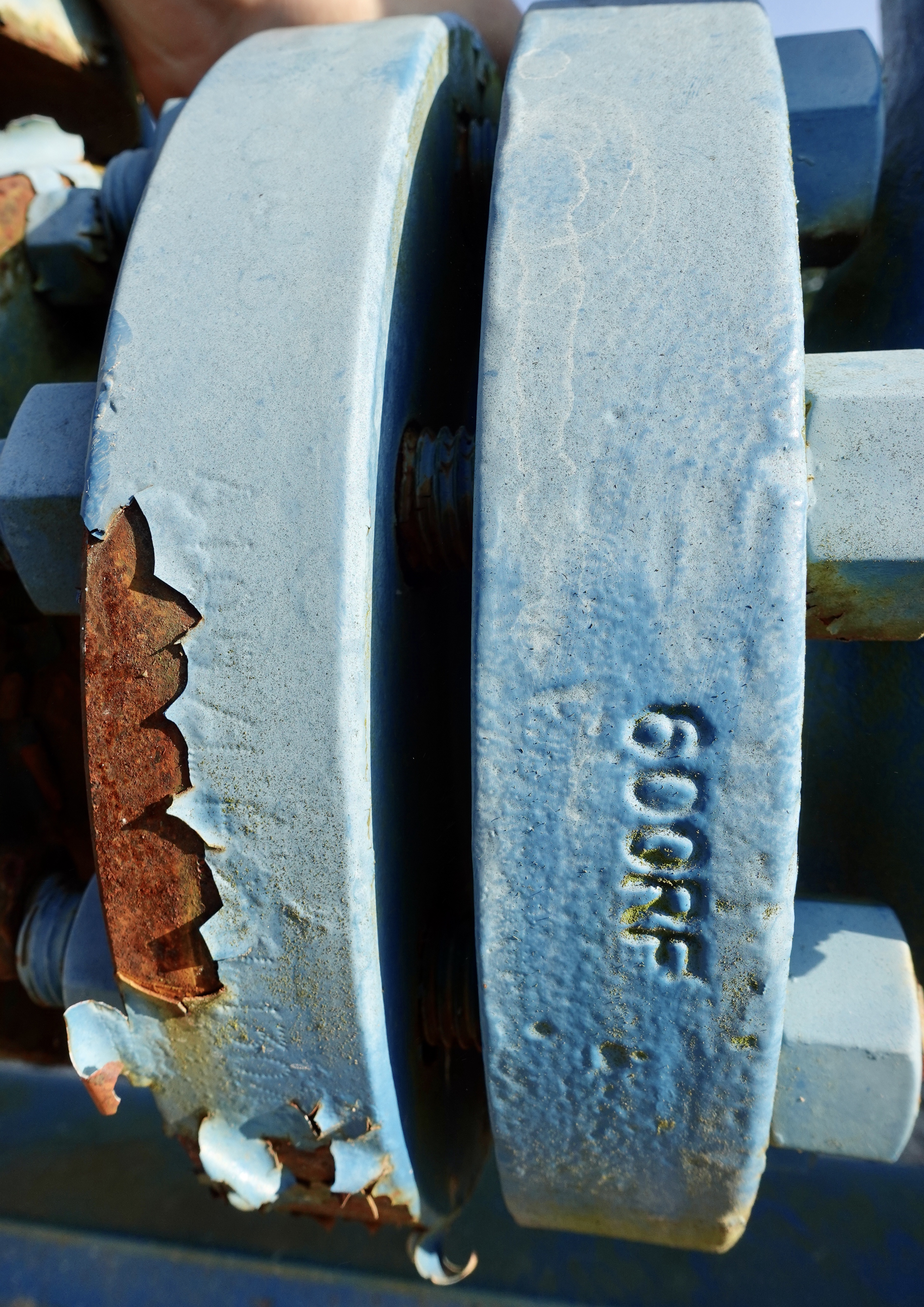 Used Separator, Horizontal, 2P, 42"x8', 250#