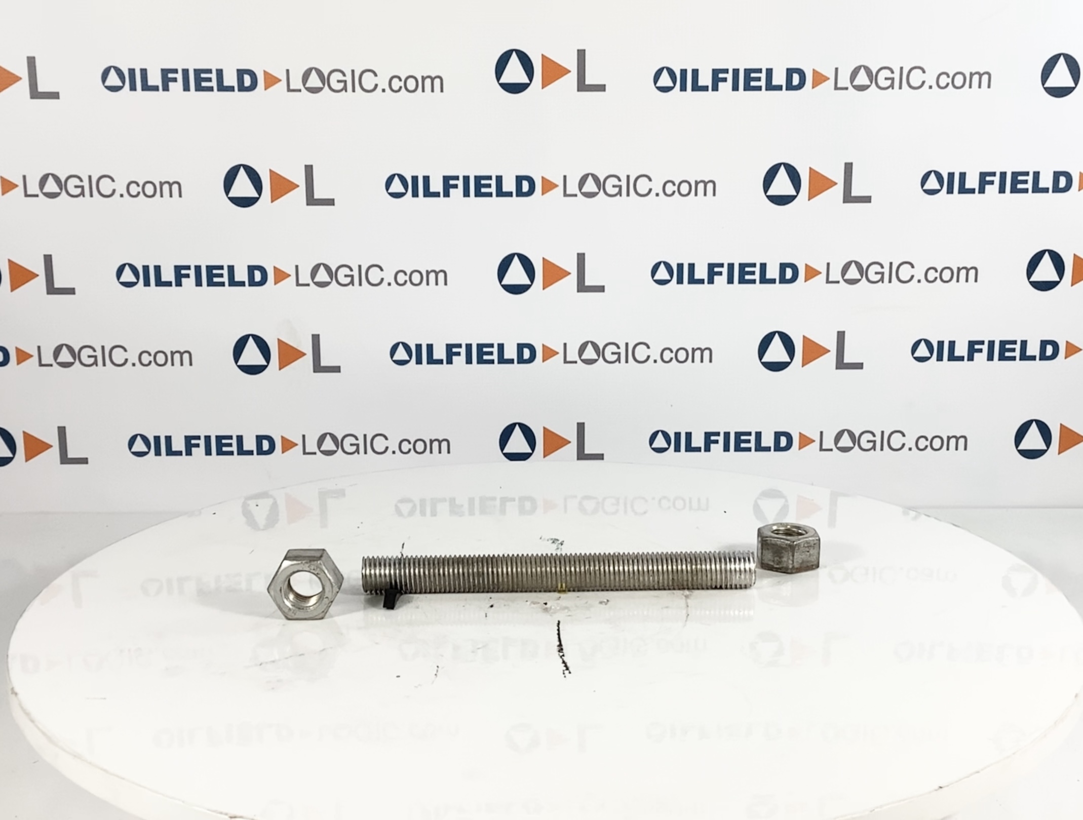 Stud, THD, 7/8"-9 x 9", Cadmium