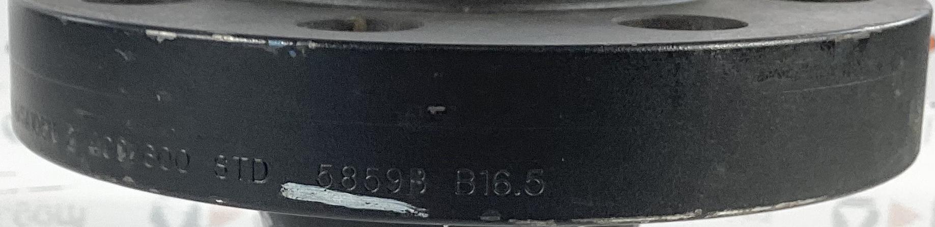 Flange, Pipe, 2", RFWN, 400/600, STD