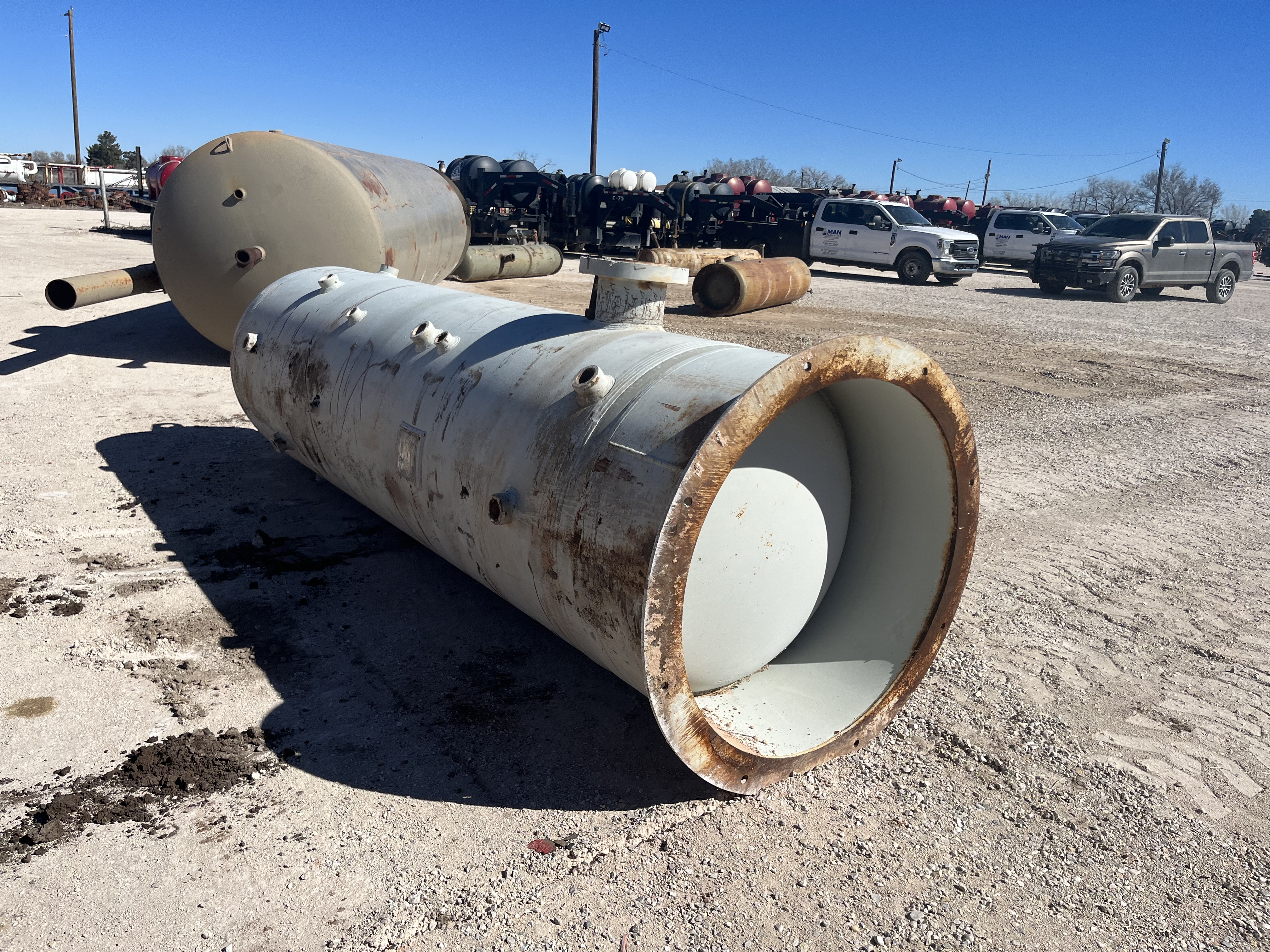 Contactor, Scavenger, 42"x10', 1440#