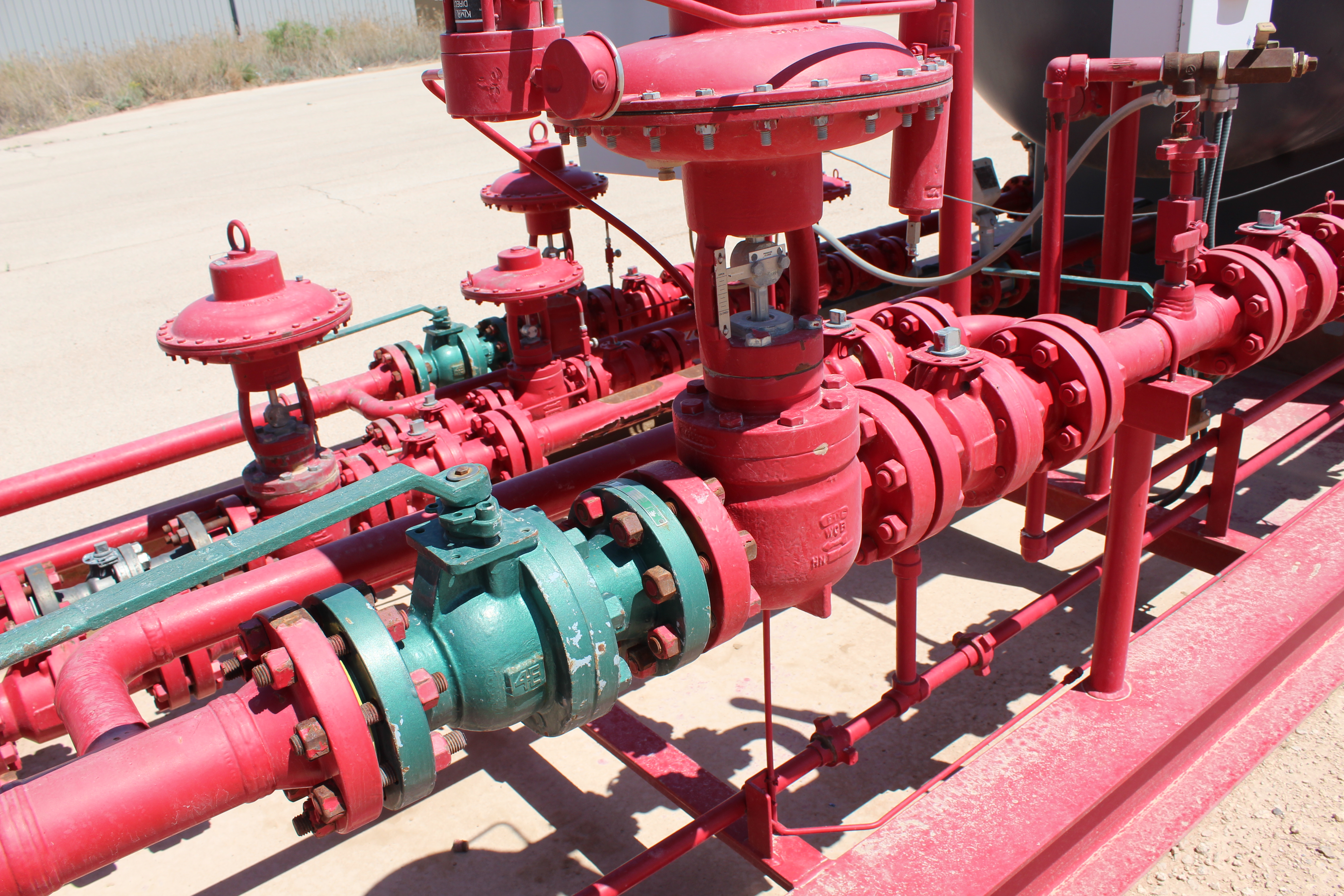 Used Separator, Horizontal, 4P, 72"x20', 500#