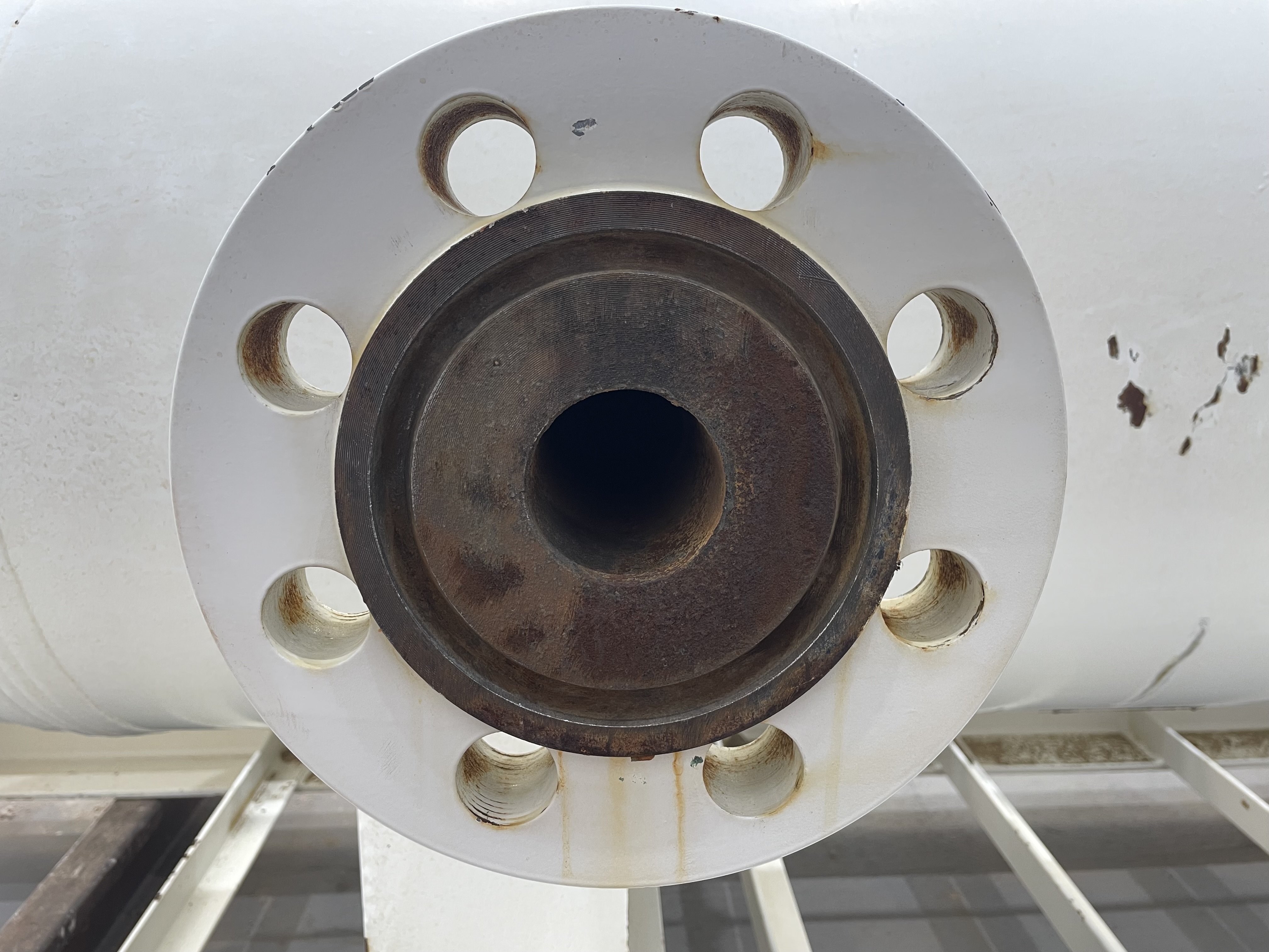 Used Sand Trap, Gravity, 24"x8', 3000#