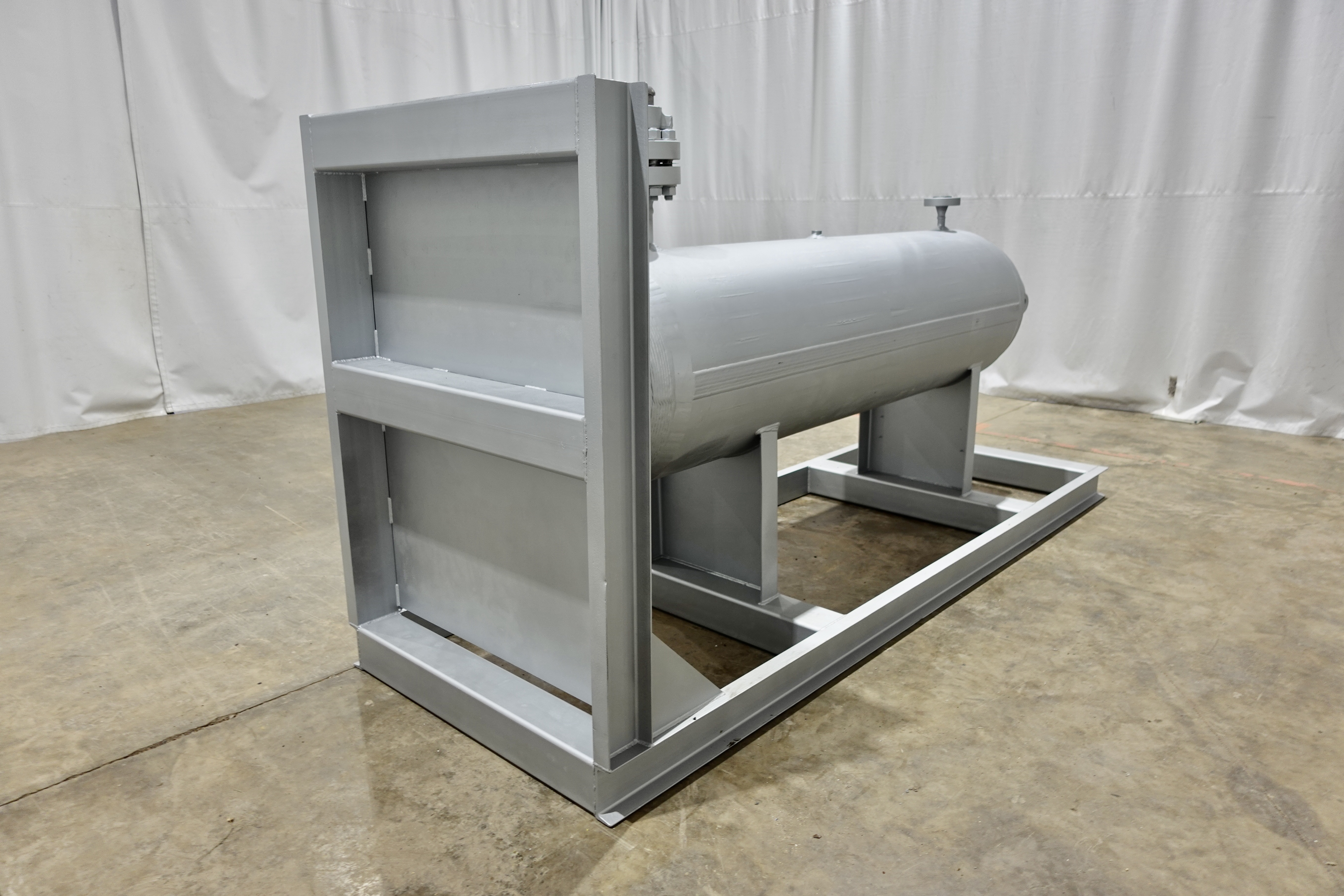 Used Sand Trap, Gravity, 28"x8', 5000#