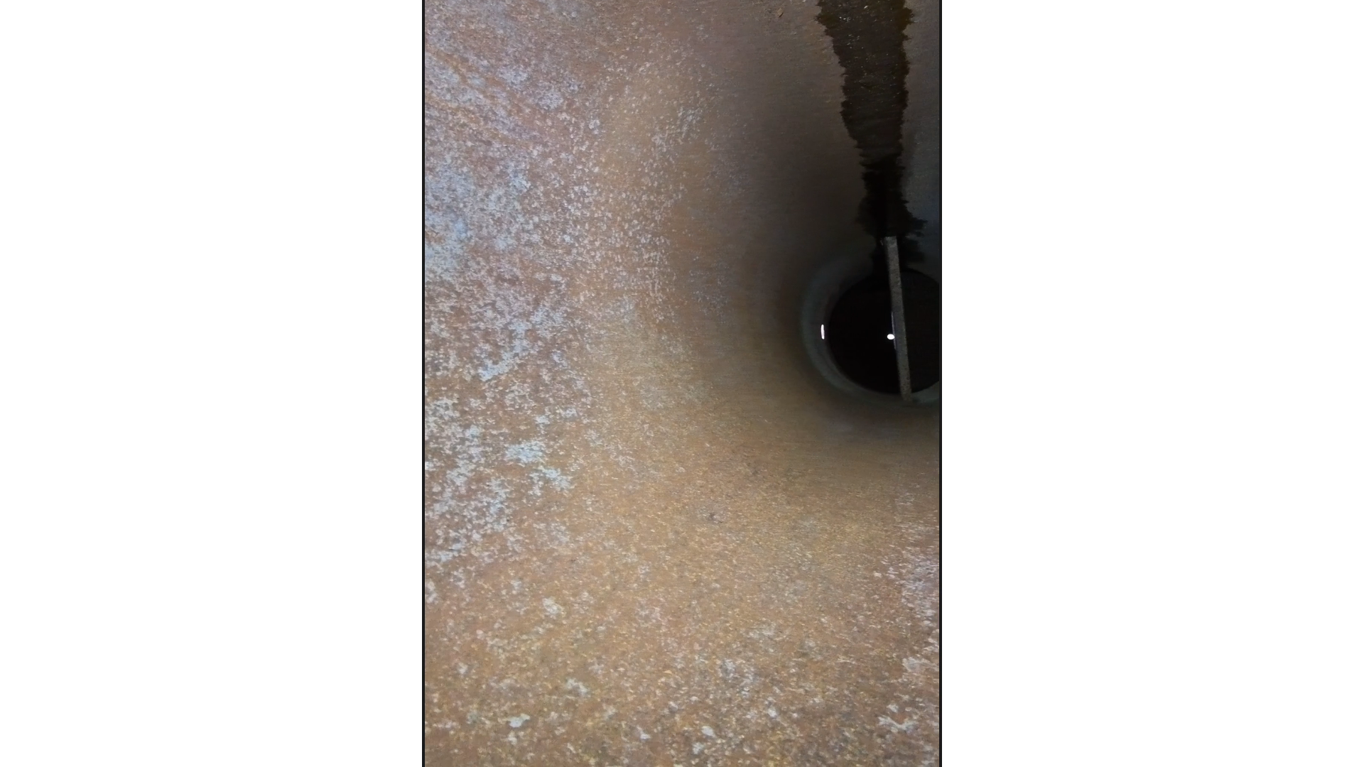 Used Sand Trap, Gravity, 24"x8', 3000#