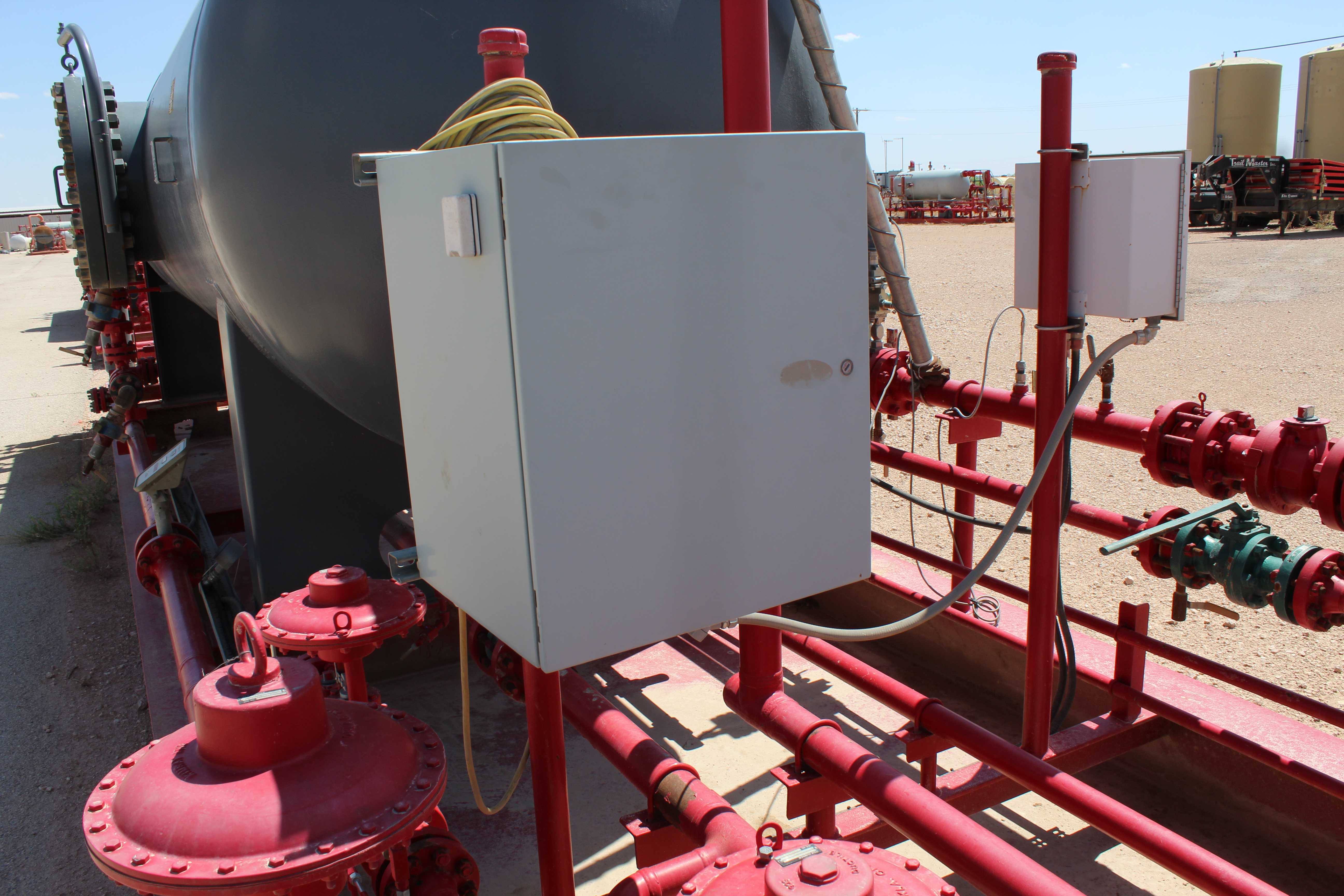 Used Separator, Horizontal, 4P, 72"x20', 500#