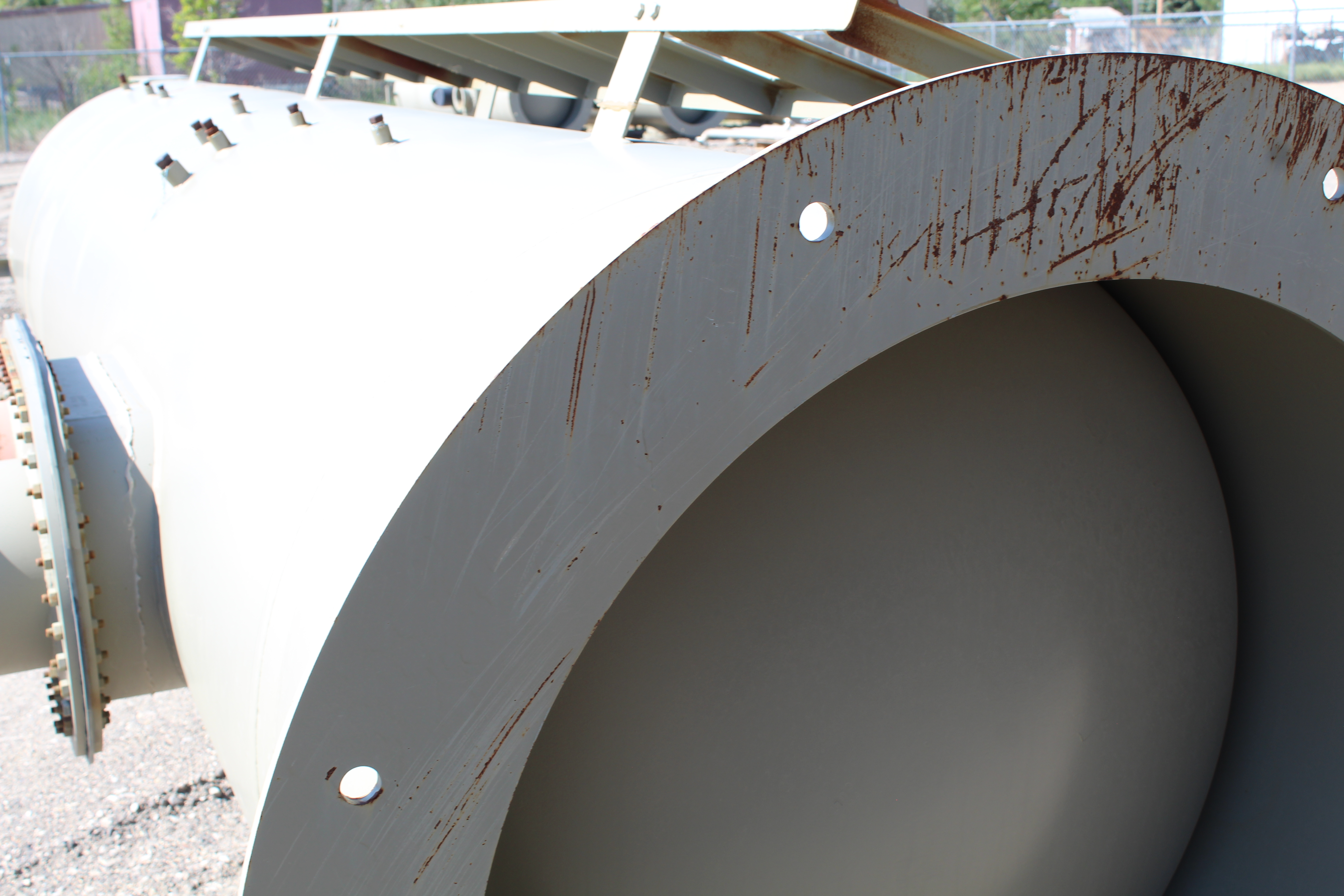 Heater Treater, Vertical, 48"x15', 125#