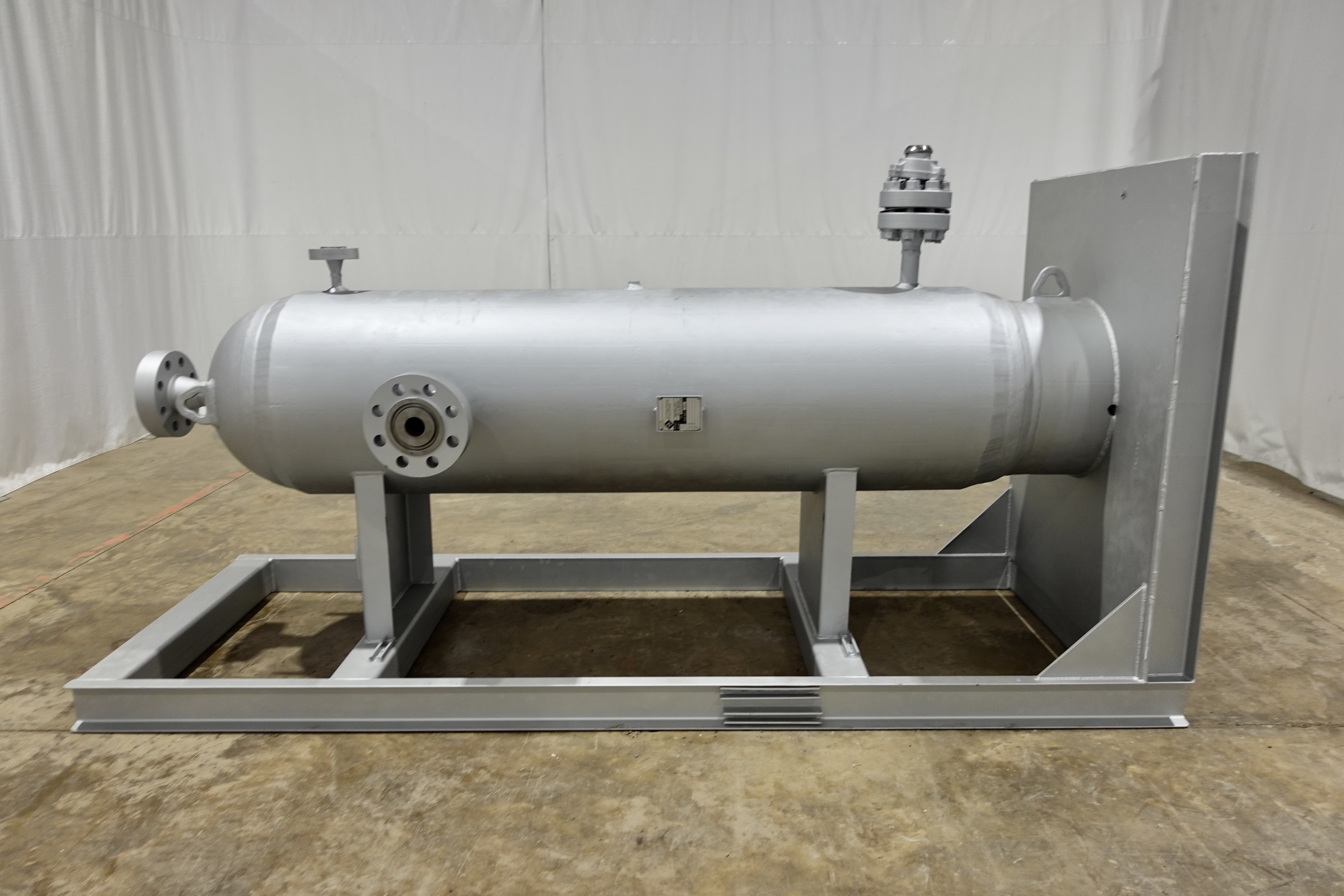 Used Sand Trap, Gravity, 28"x8', 5000#