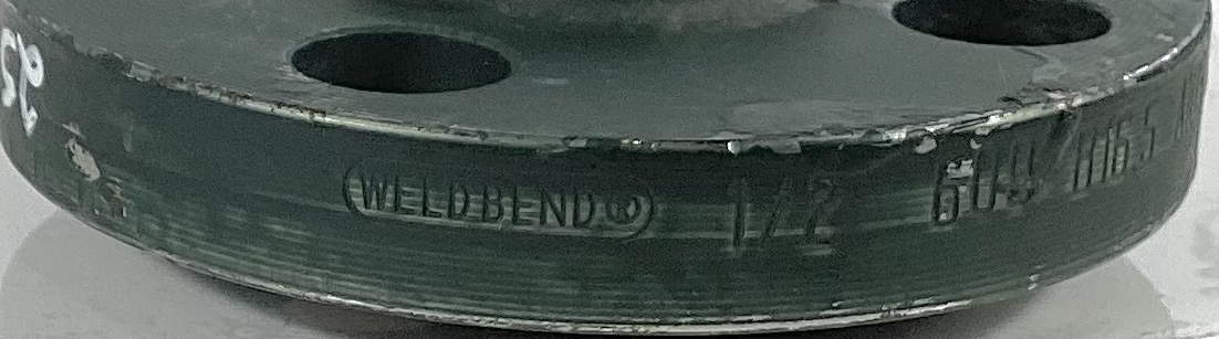 Flange, THD, 1/2"x1/2", RF, 600