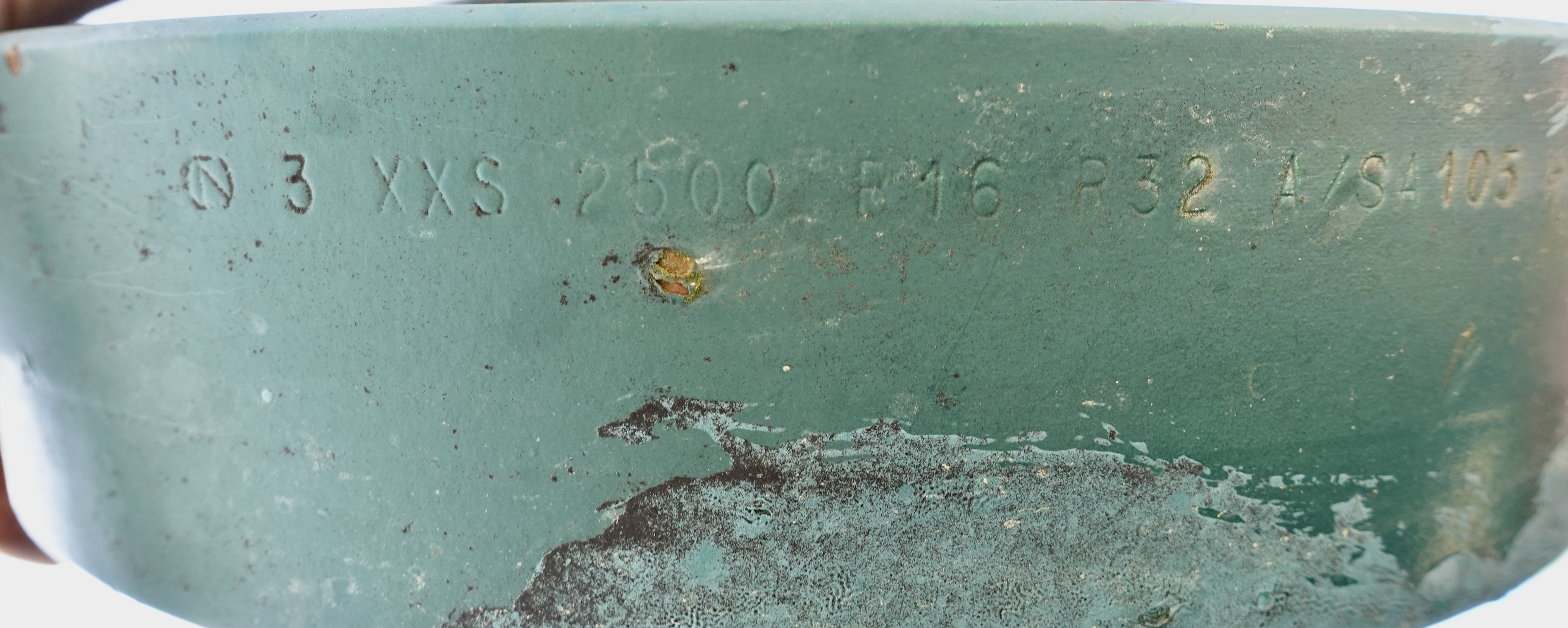 Used Sand Trap, Gravity, 24"x10', 5675#