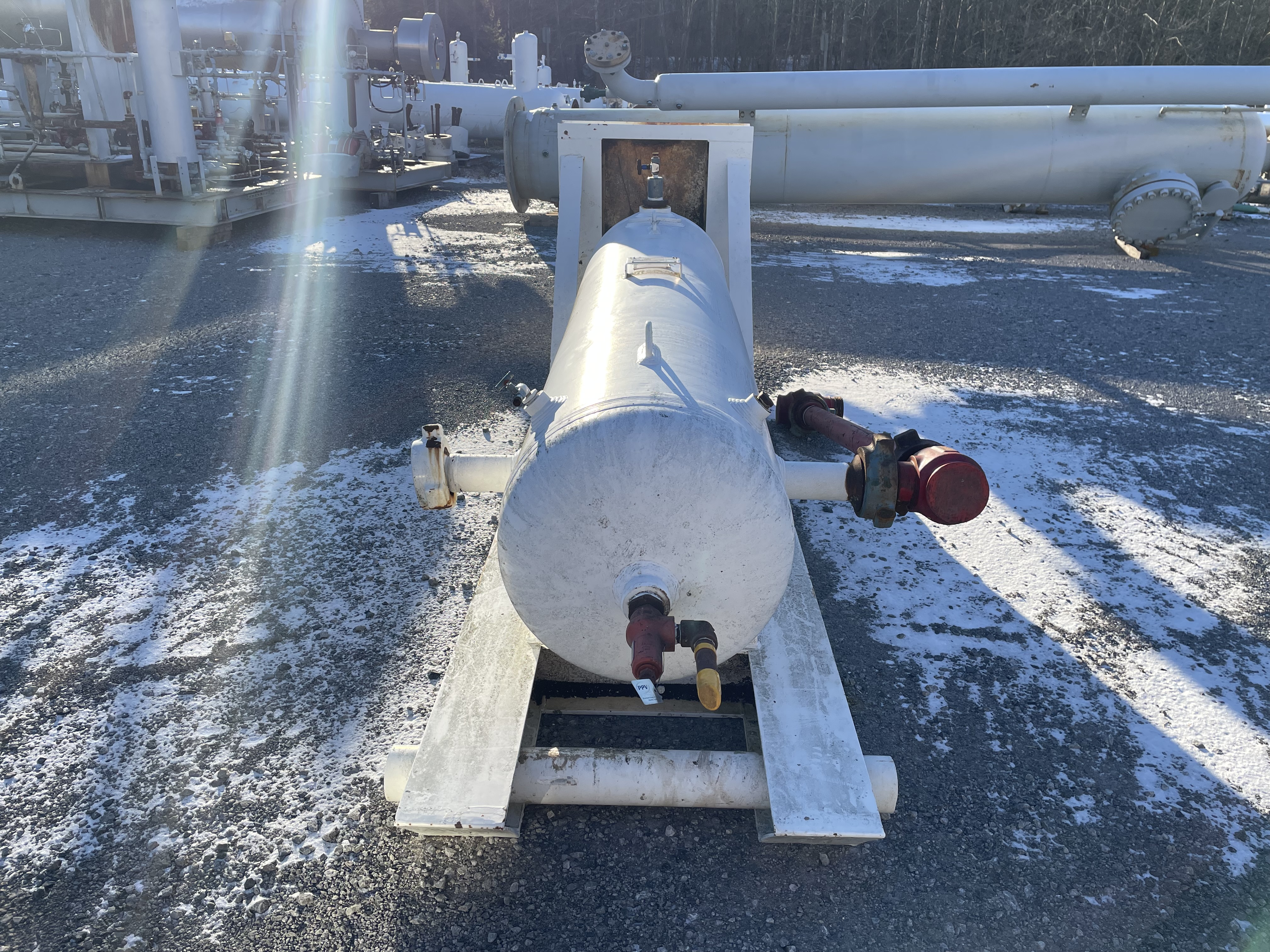 Used Sand Trap, Gravity, 24"x8', 3000#