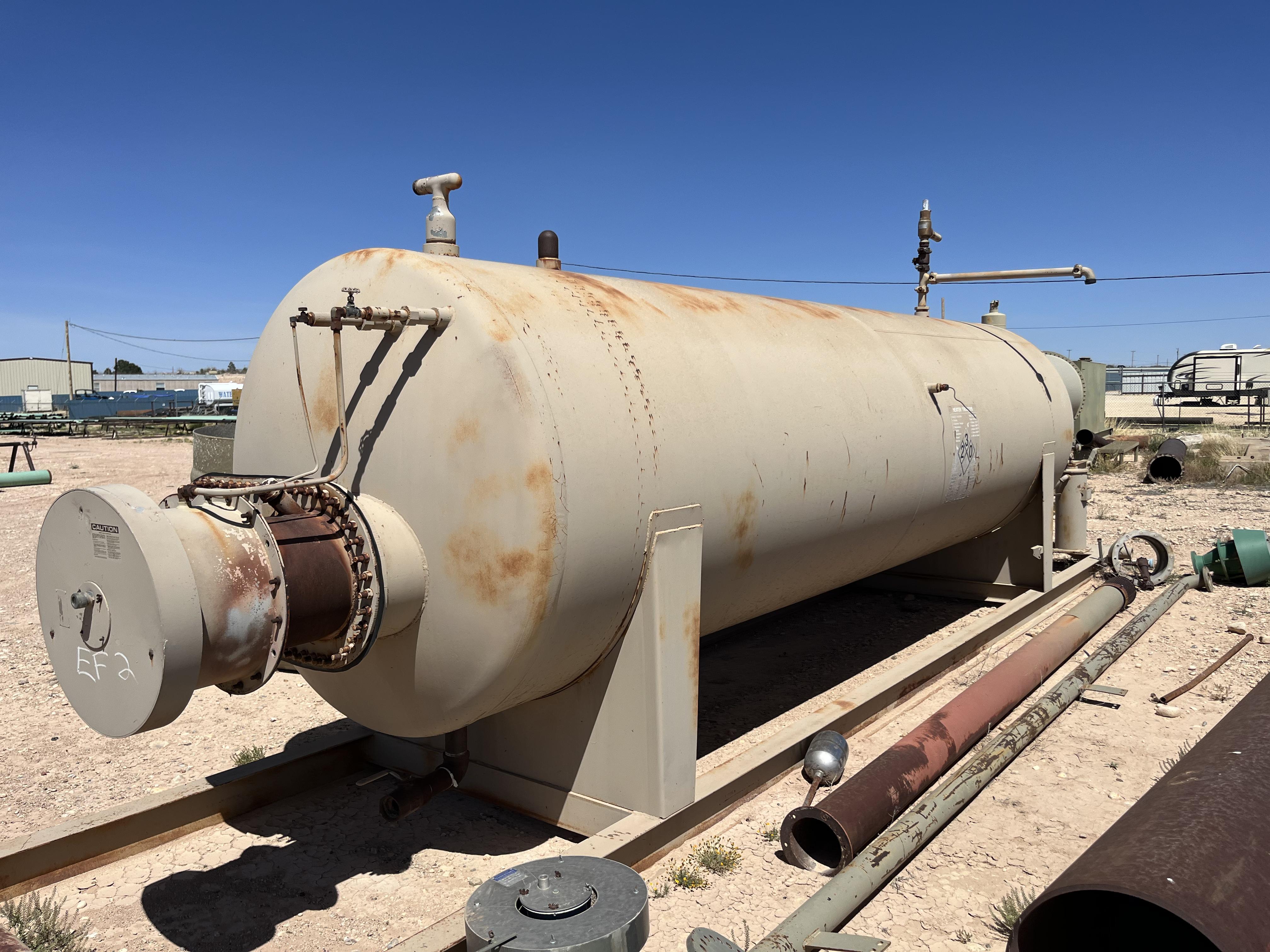 Used Heater Treater, Horizontal, 6'x20', 75#