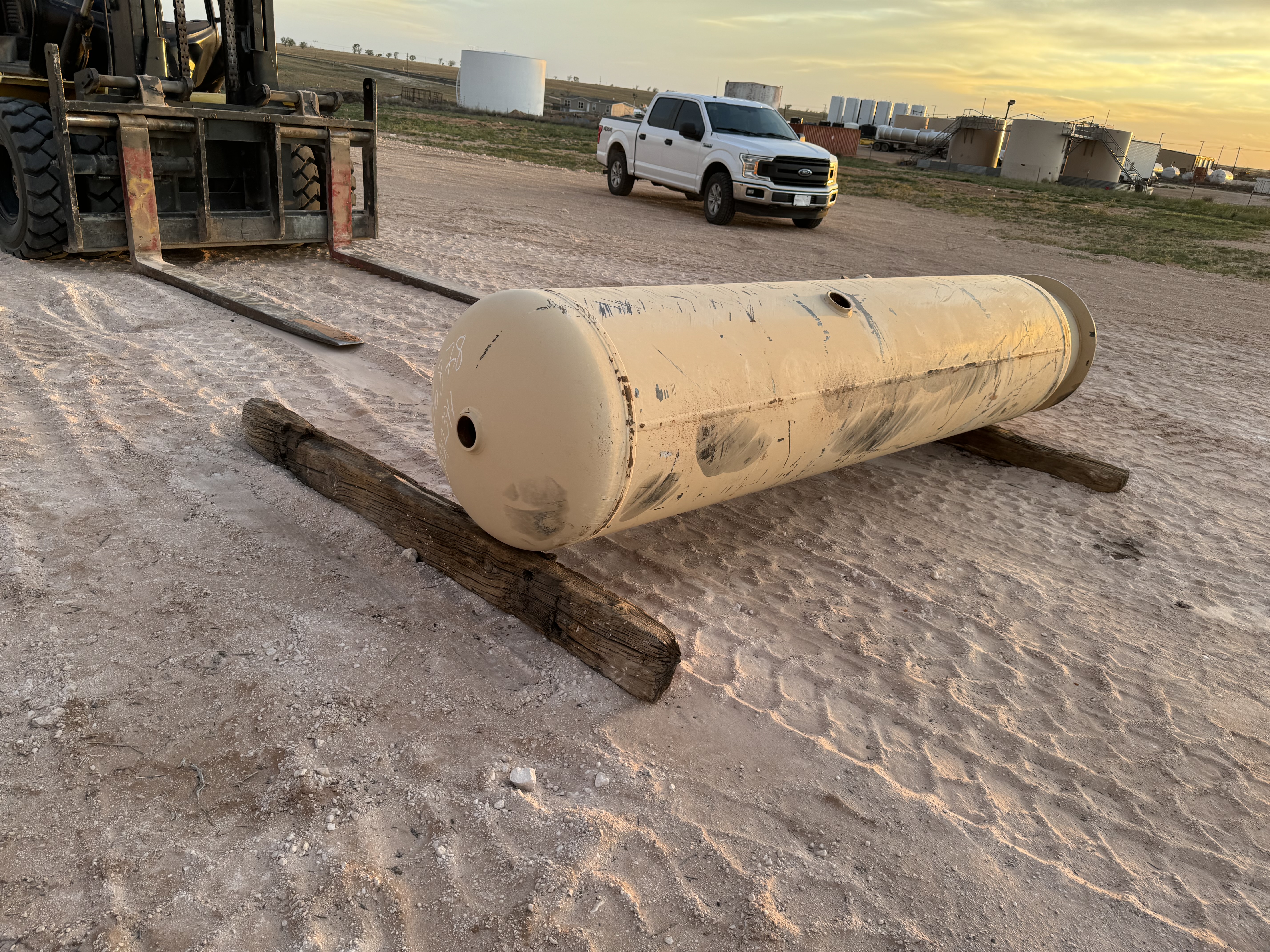 Separator, Vertical, 30"x10', 500#